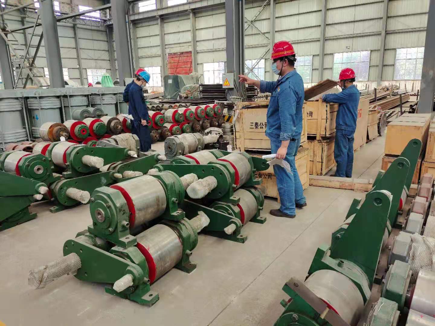 精準發力撐起設備管理“鋼筋鐵骨”