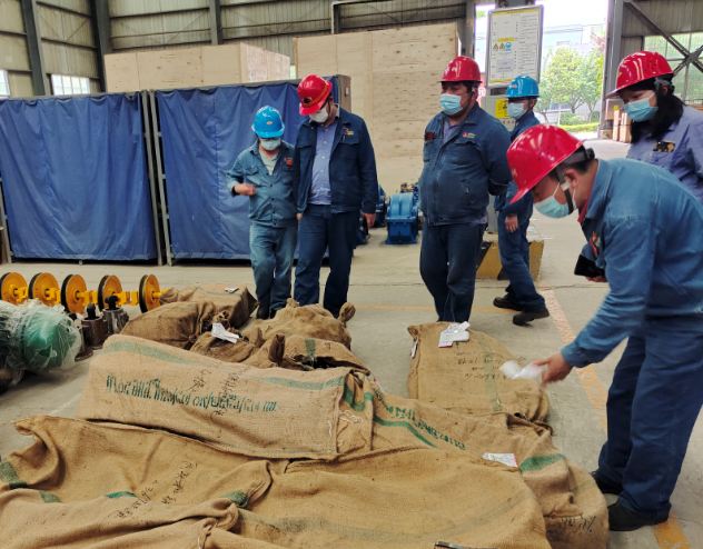 采購最優物資，為生產順行保駕護航