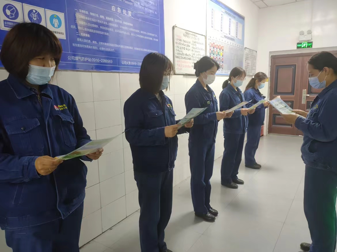 “點、線、面”結合，扎實推進防暑降溫工作