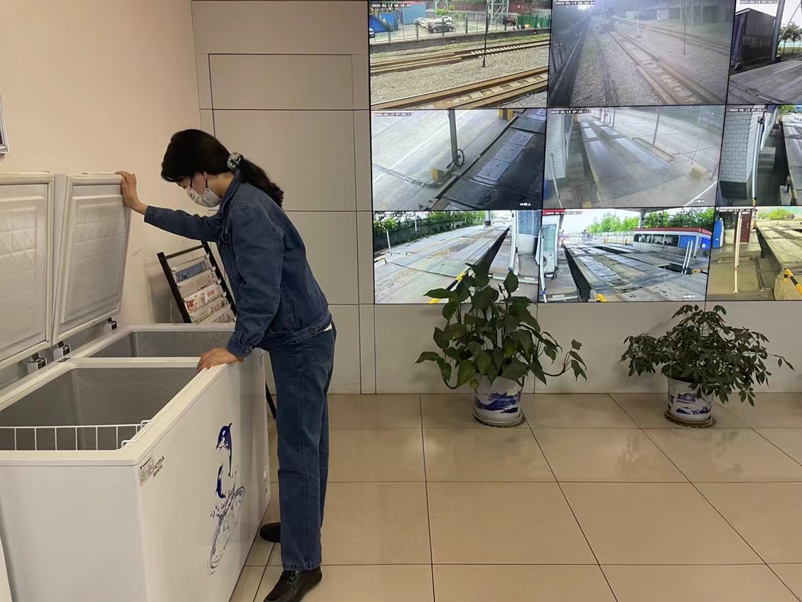 “點、線、面”結合，扎實推進防暑降溫工作