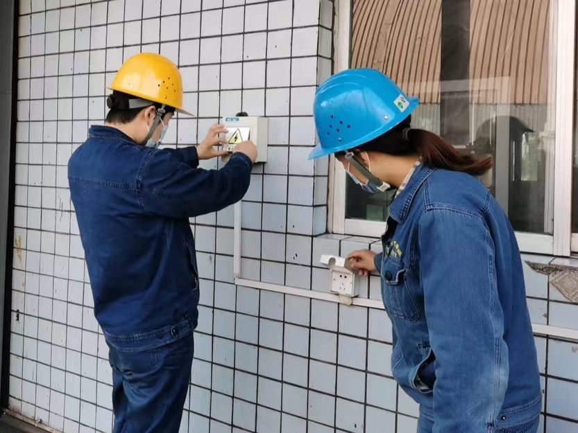 “點、線、面”結合，扎實推進防暑降溫工作