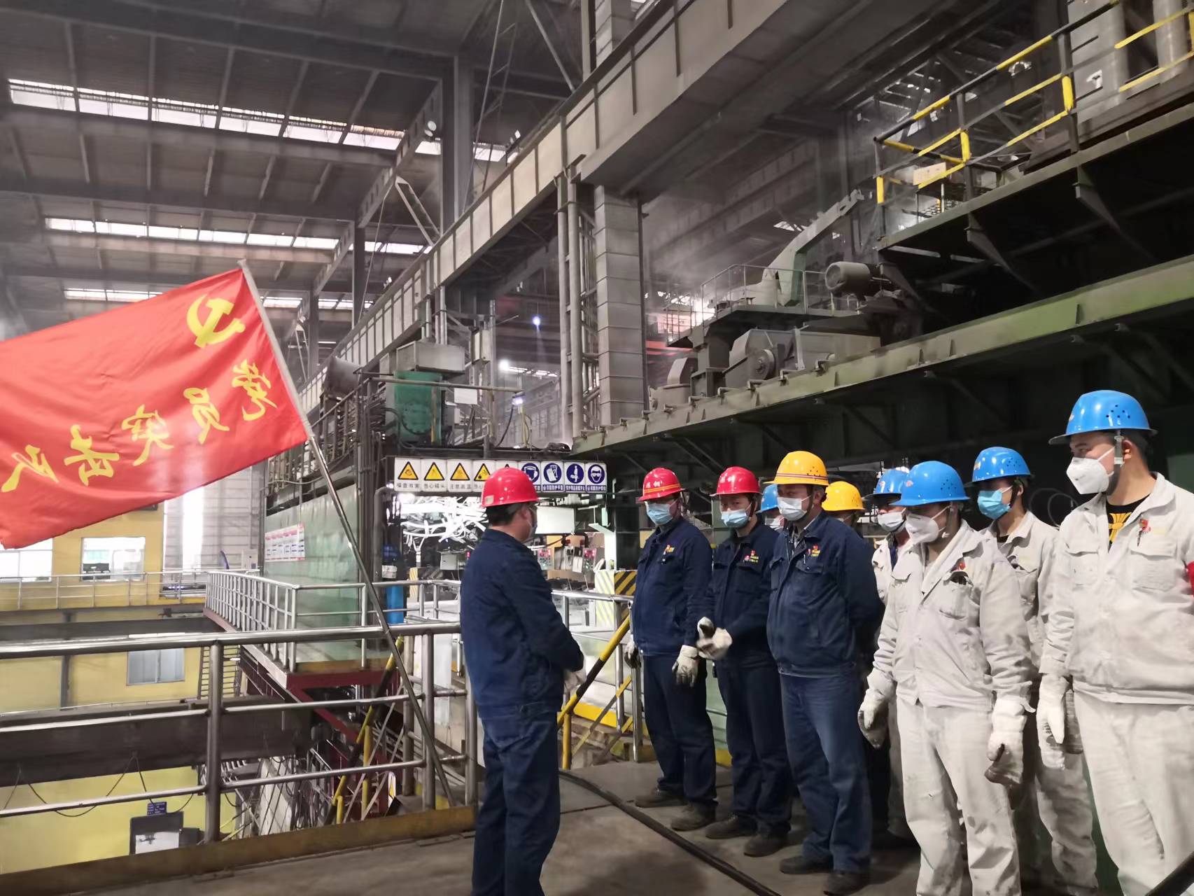 “黨建＋”構(gòu)筑發(fā)展新藍(lán)圖