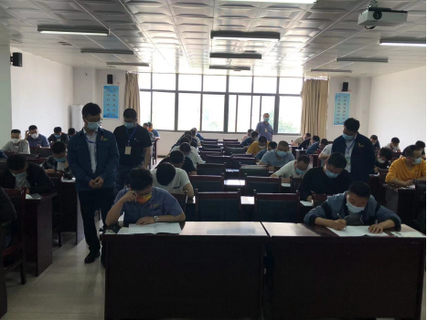 陜鋼集團(tuán)培訓(xùn)學(xué)院漢鋼分校專科班期末考試順利完成