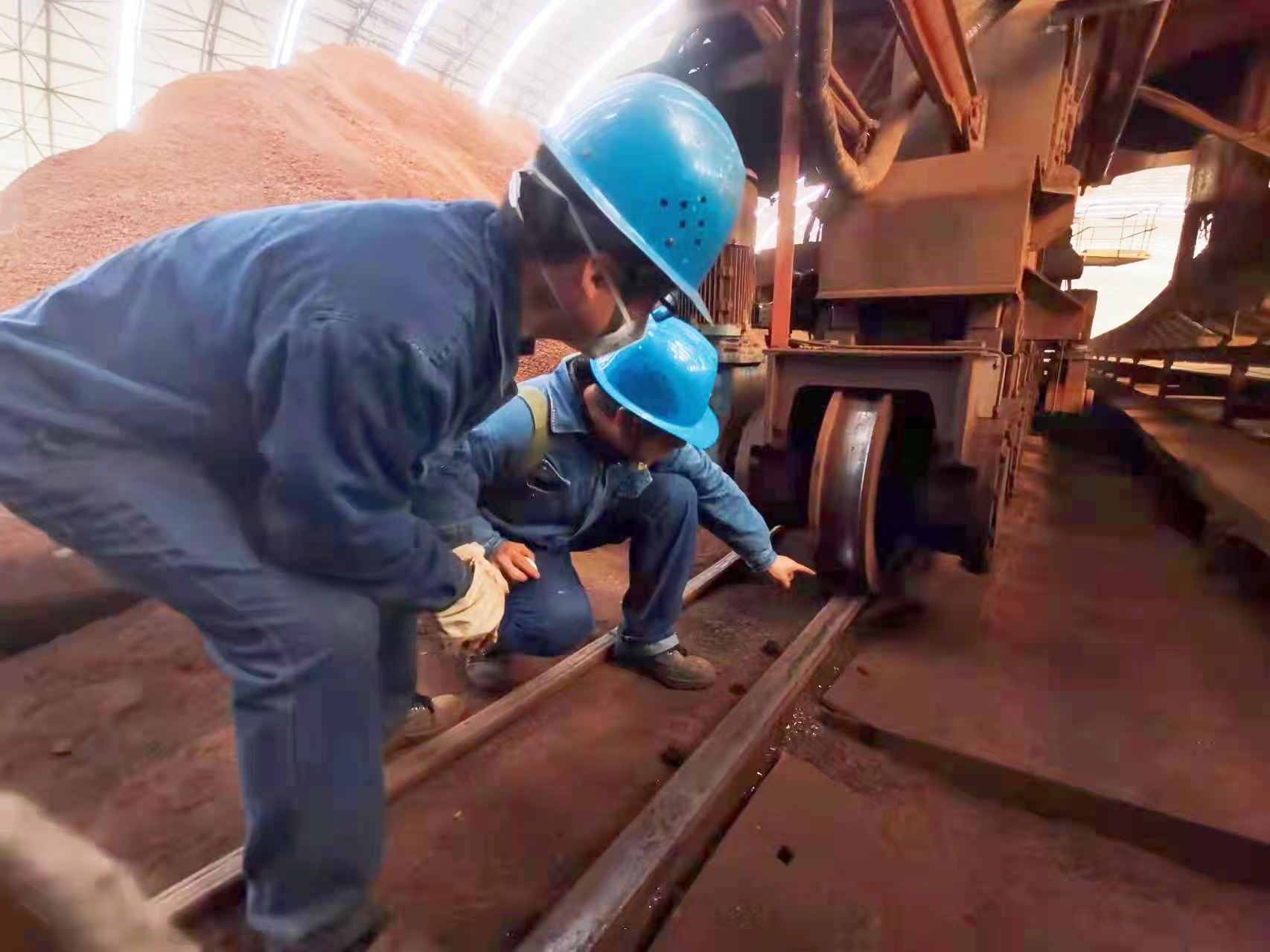 技術人員齊發力 助推指標再提升