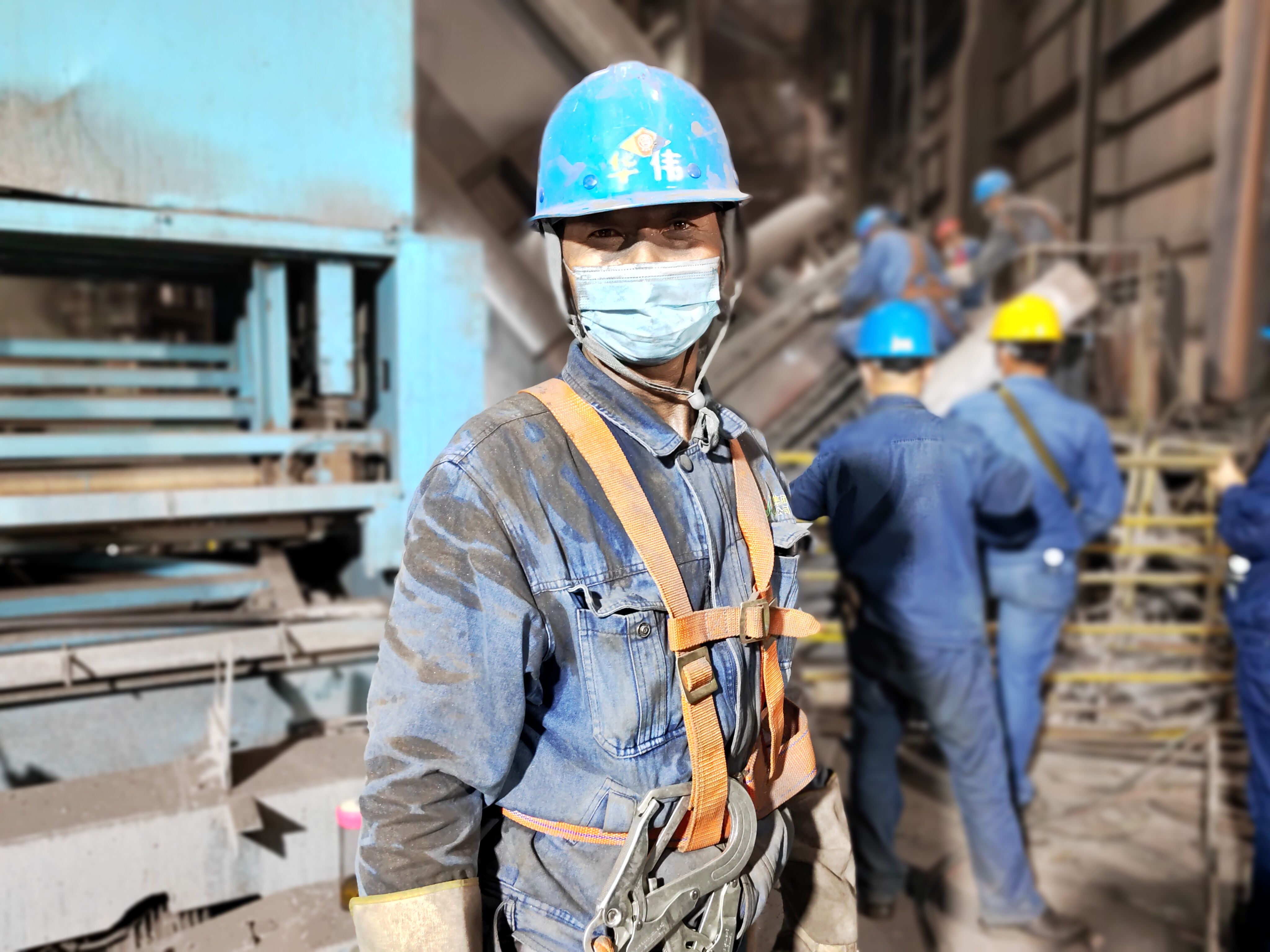 這樣的檢修人，“暑”你最美