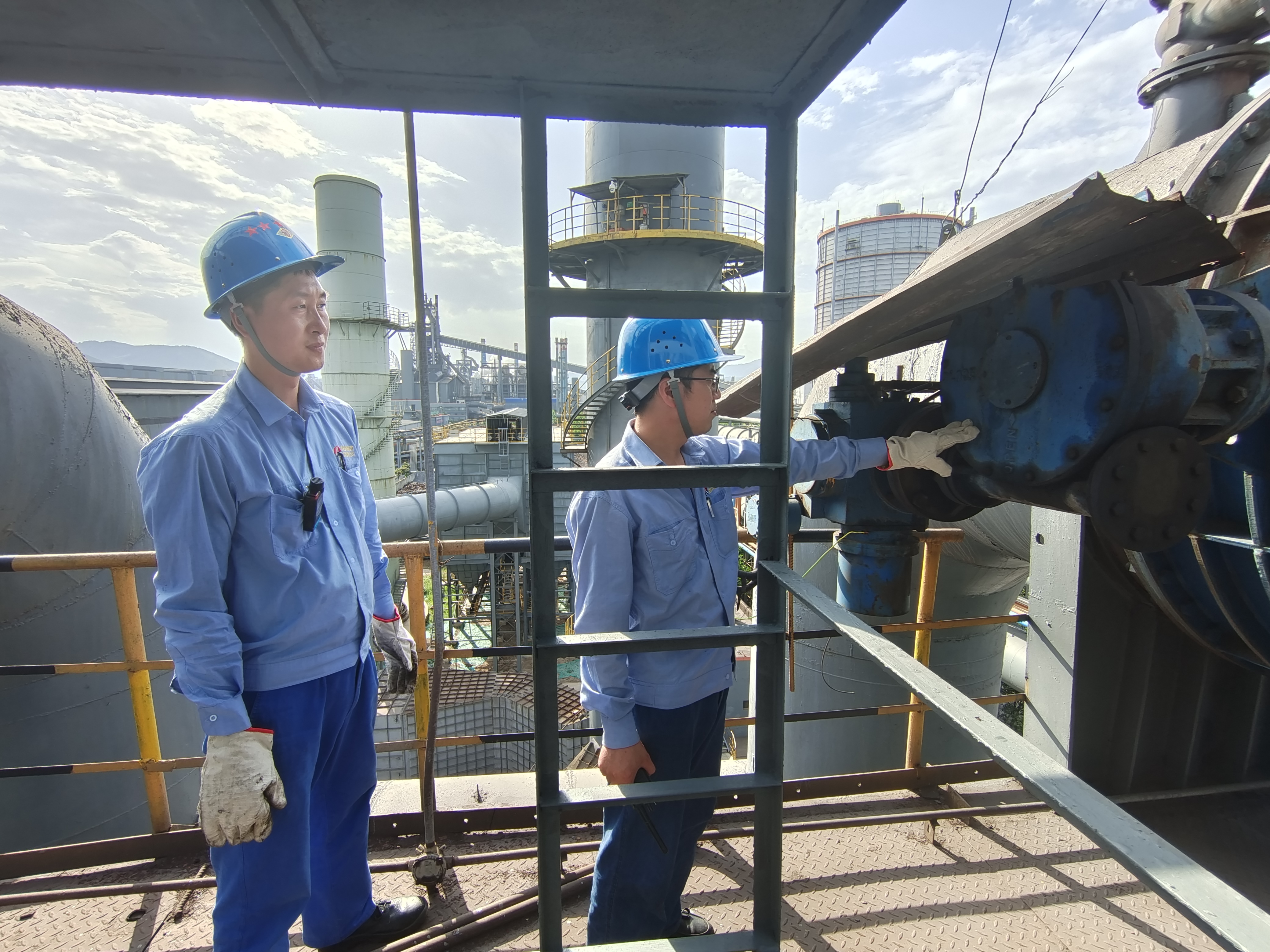 “炎”值爆表!答好這份檢修“烤”卷 “炎”值爆表!答好這份檢修“烤”卷