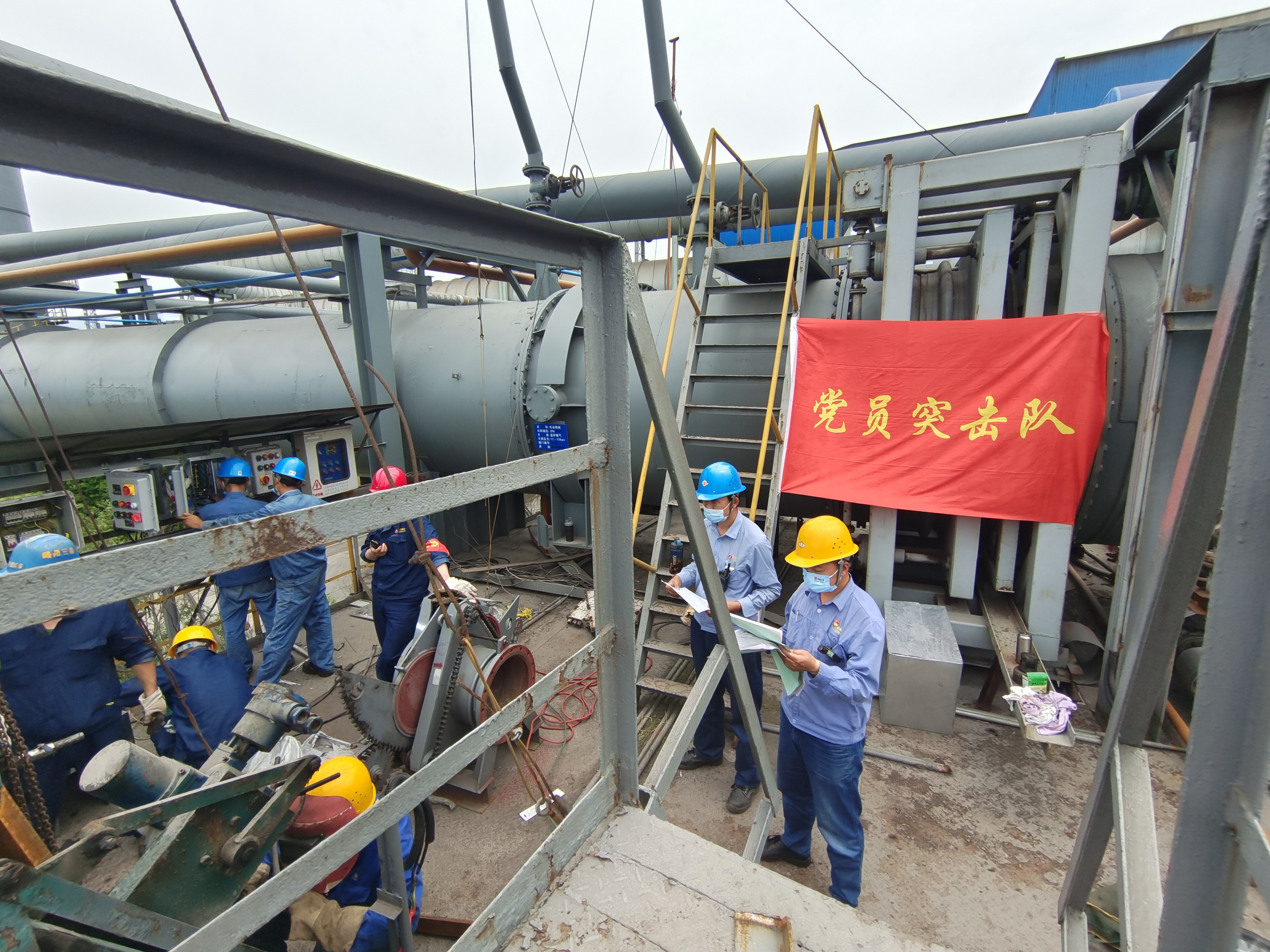 “炎”值爆表!答好這份檢修“烤”卷 “炎”值爆表!答好這份檢修“烤”卷