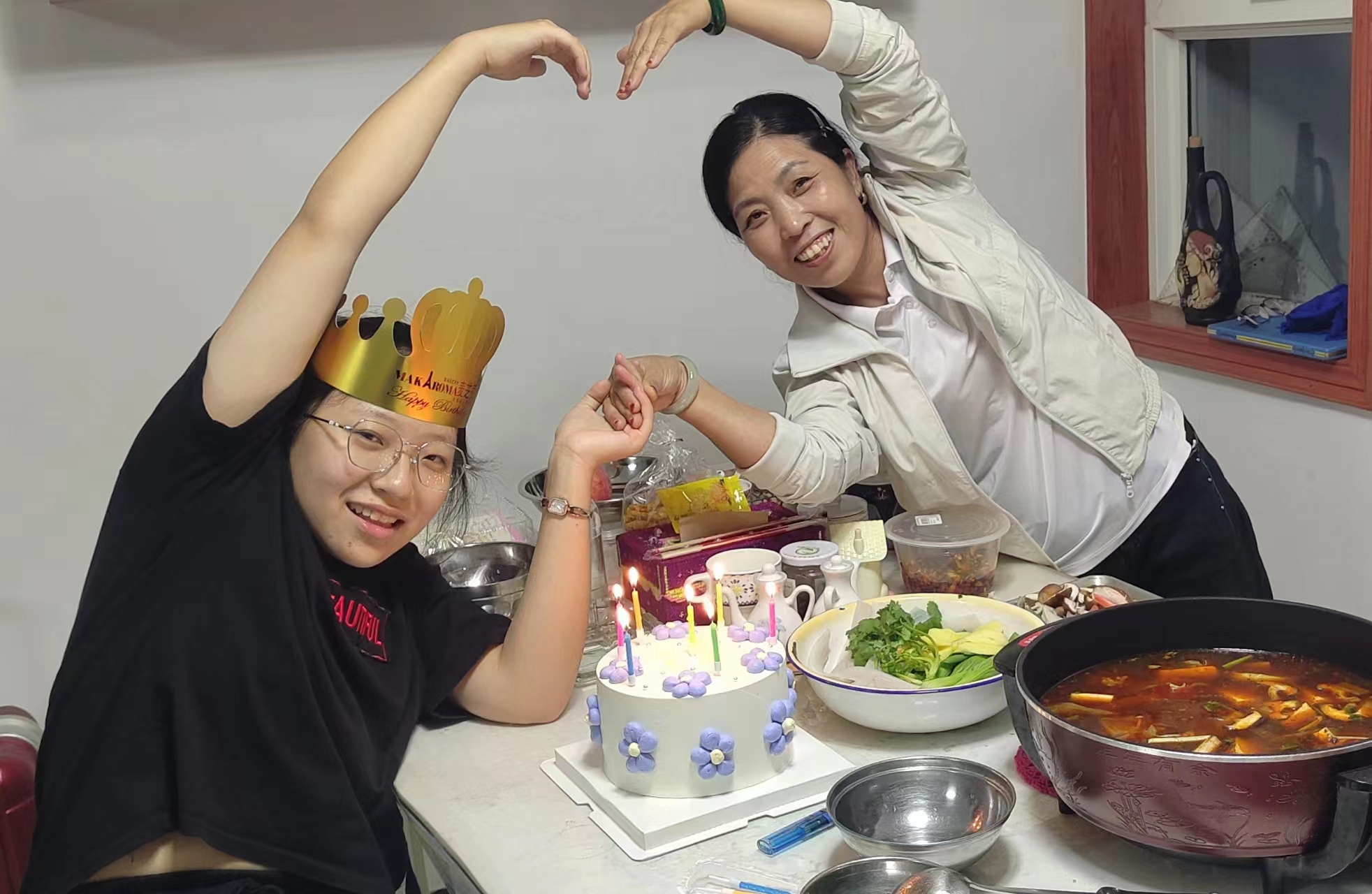 小身板、大能量的張姐 小身板、大能量的張姐