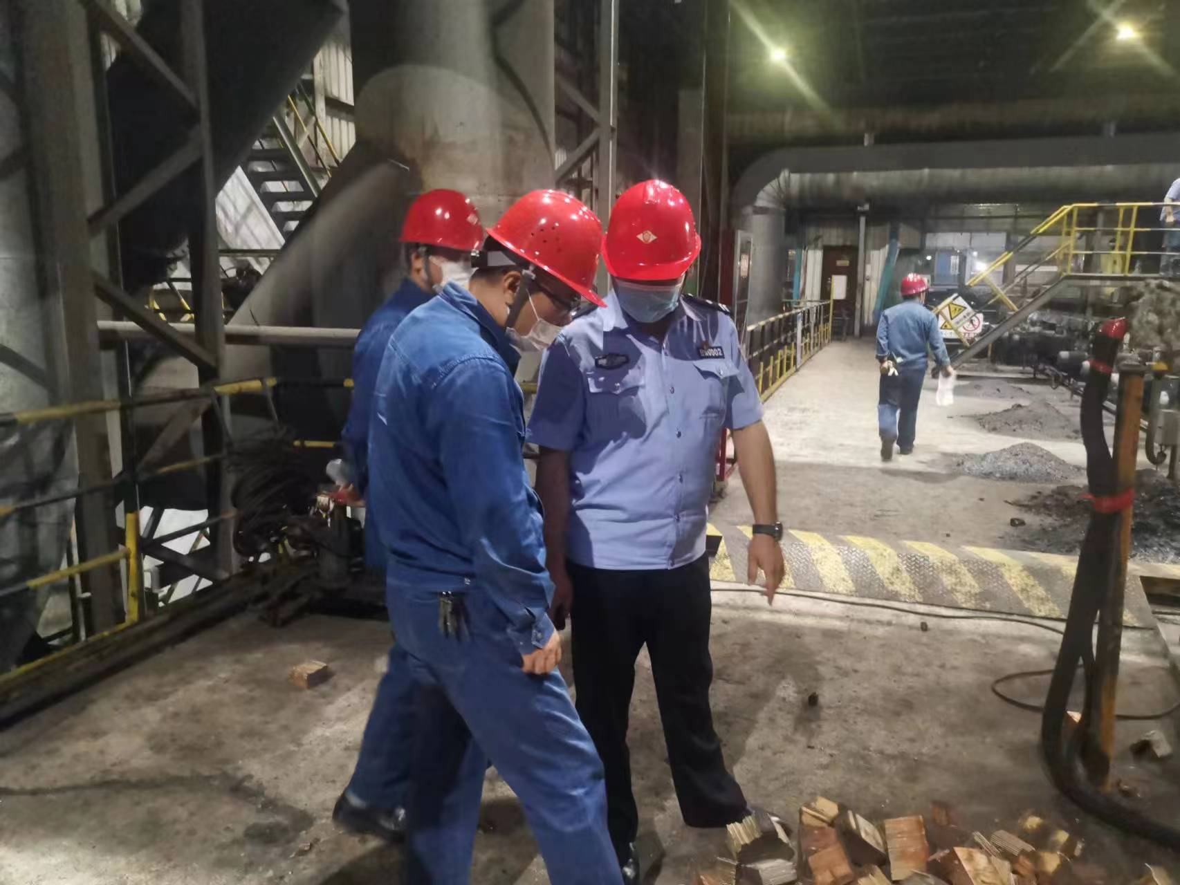 嚴把“三關”為檢修安全保駕護航