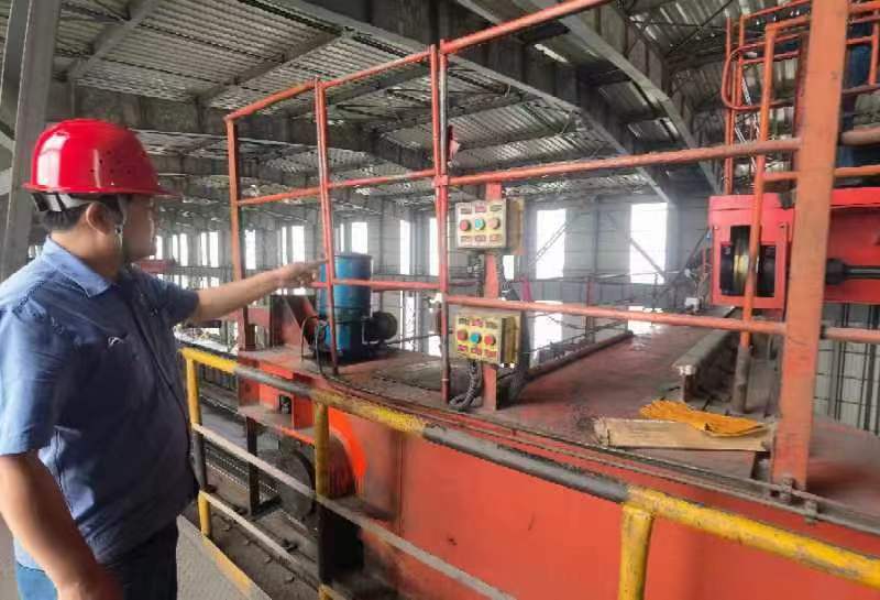 物流中心：多措并舉，做好“防暑降溫”工作