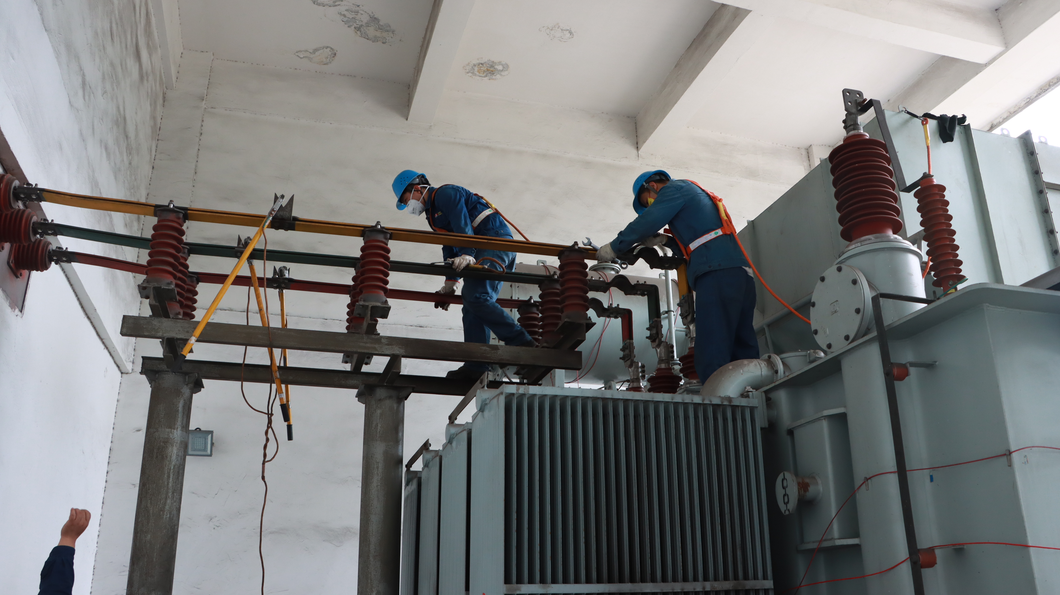 檢修一線，他們最帥