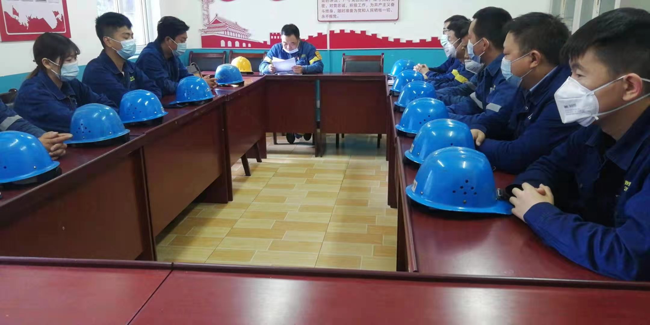 開展高質量班組建設，激活組織“最小細胞”