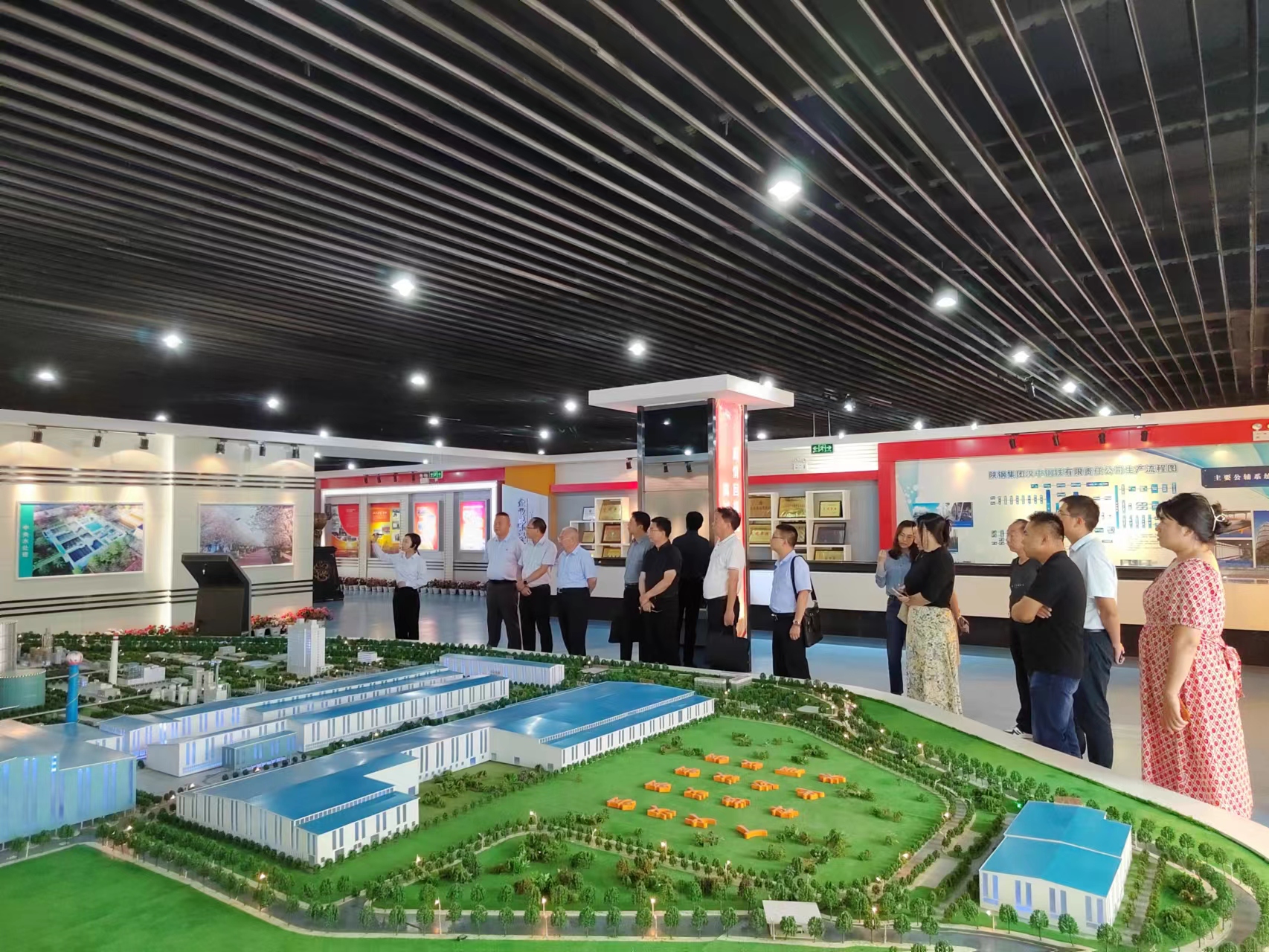 漢中市文旅局總工程師陳煒到公司檢查國家4A級旅游景區創建工作 漢中市文旅局總工程師陳煒到公司檢查國家4A級旅游景區創建工作