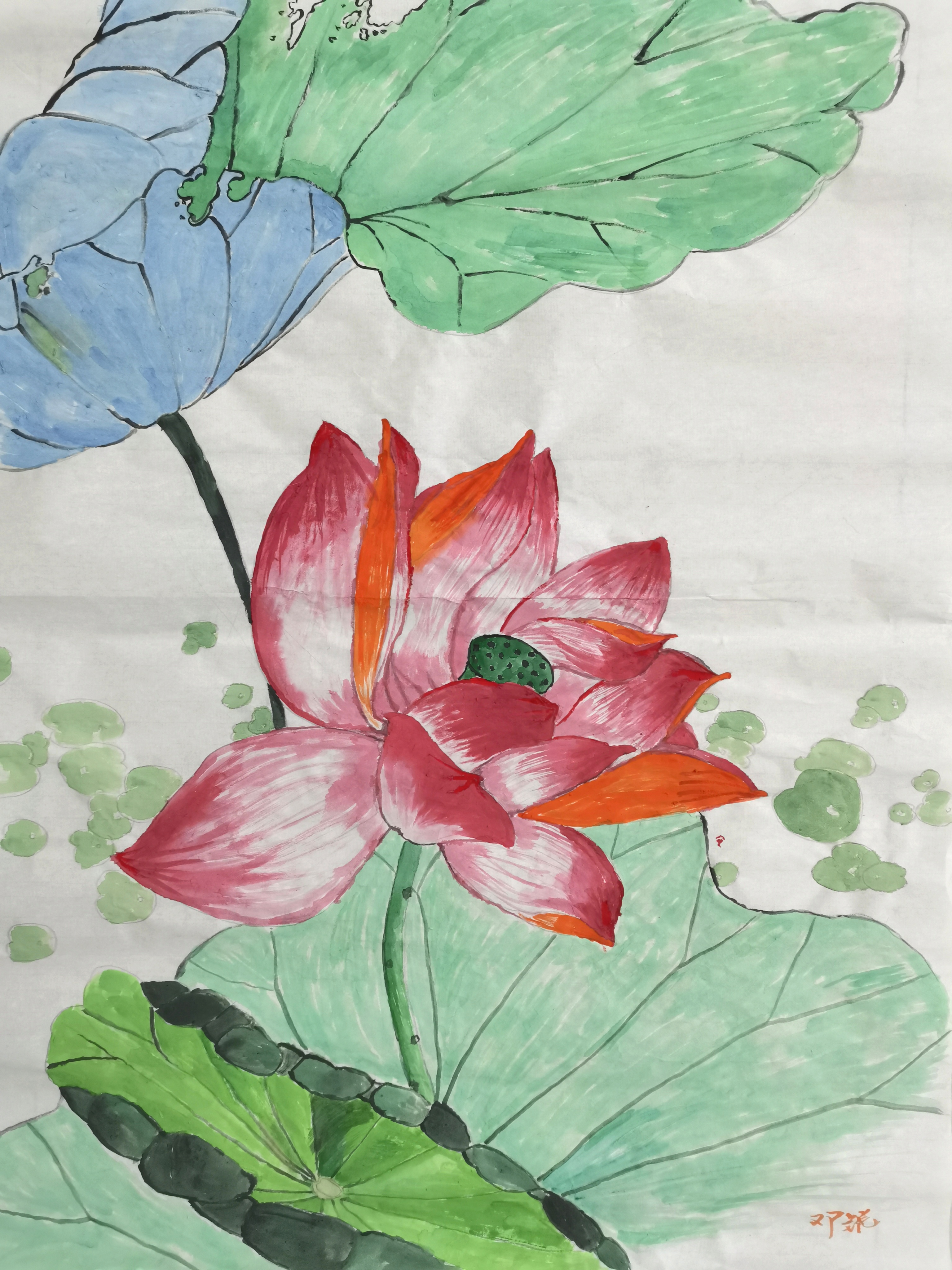 清風勁吹,“廉”花自開 清風勁吹,“廉”花自開