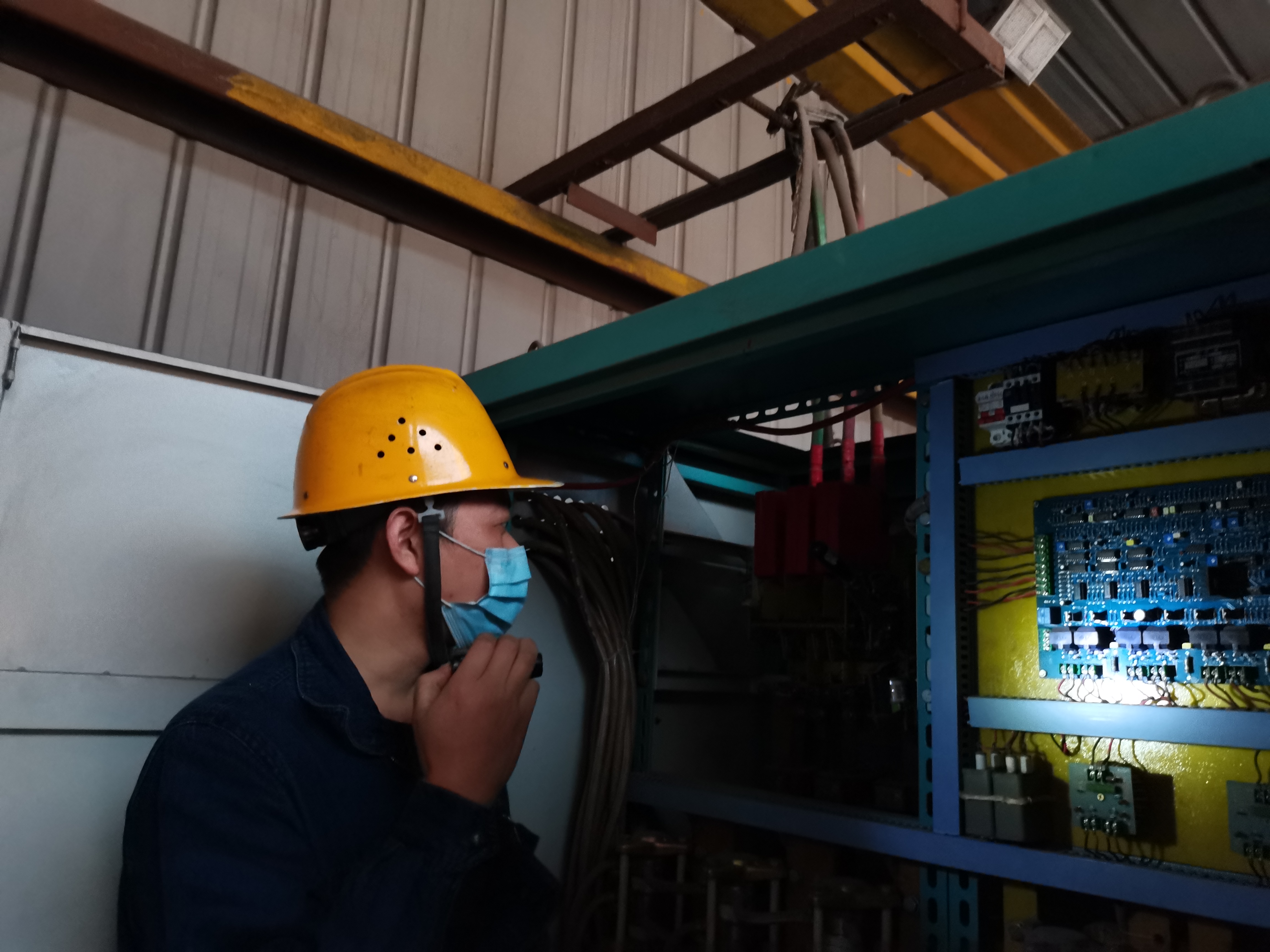 斗志滿滿,細照篤行的安全“守望者” 斗志滿滿,細照篤行的安全“守望者”