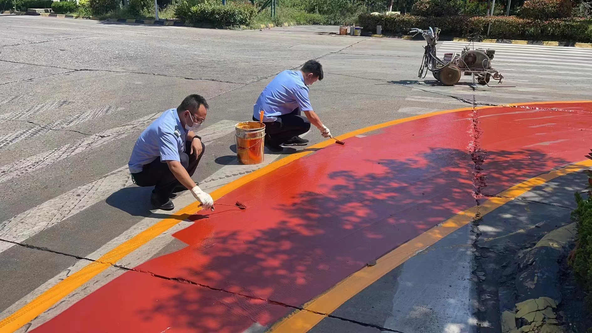 漢鋼公司文明交通實踐活動效果顯著 漢鋼公司文明交通實踐活動效果顯著