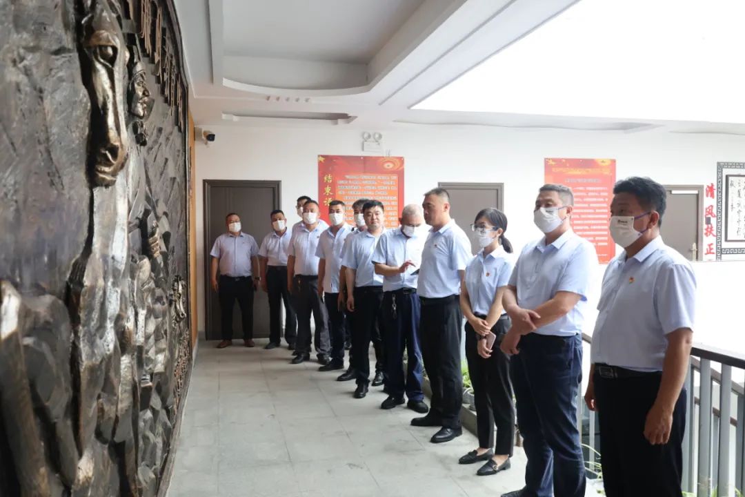 公司組織開展“牢記囑托 感恩奮進 廉潔奉公 不辱使命”2022年黨風廉政建設宣傳教育月暨主題黨日活動 公司組織開展“牢記囑托 感恩奮進 廉潔奉公 不辱使命”2022年黨風廉政建設宣傳教育月暨主題黨日活動