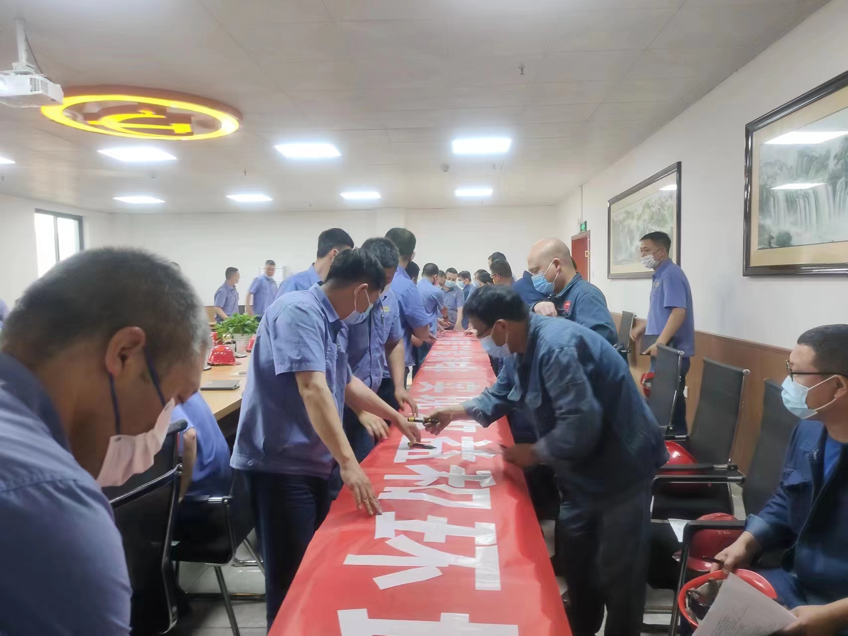 弘揚綠色發展理念,共建清潔美麗燒結 弘揚綠色發展理念,共建清潔美麗燒結