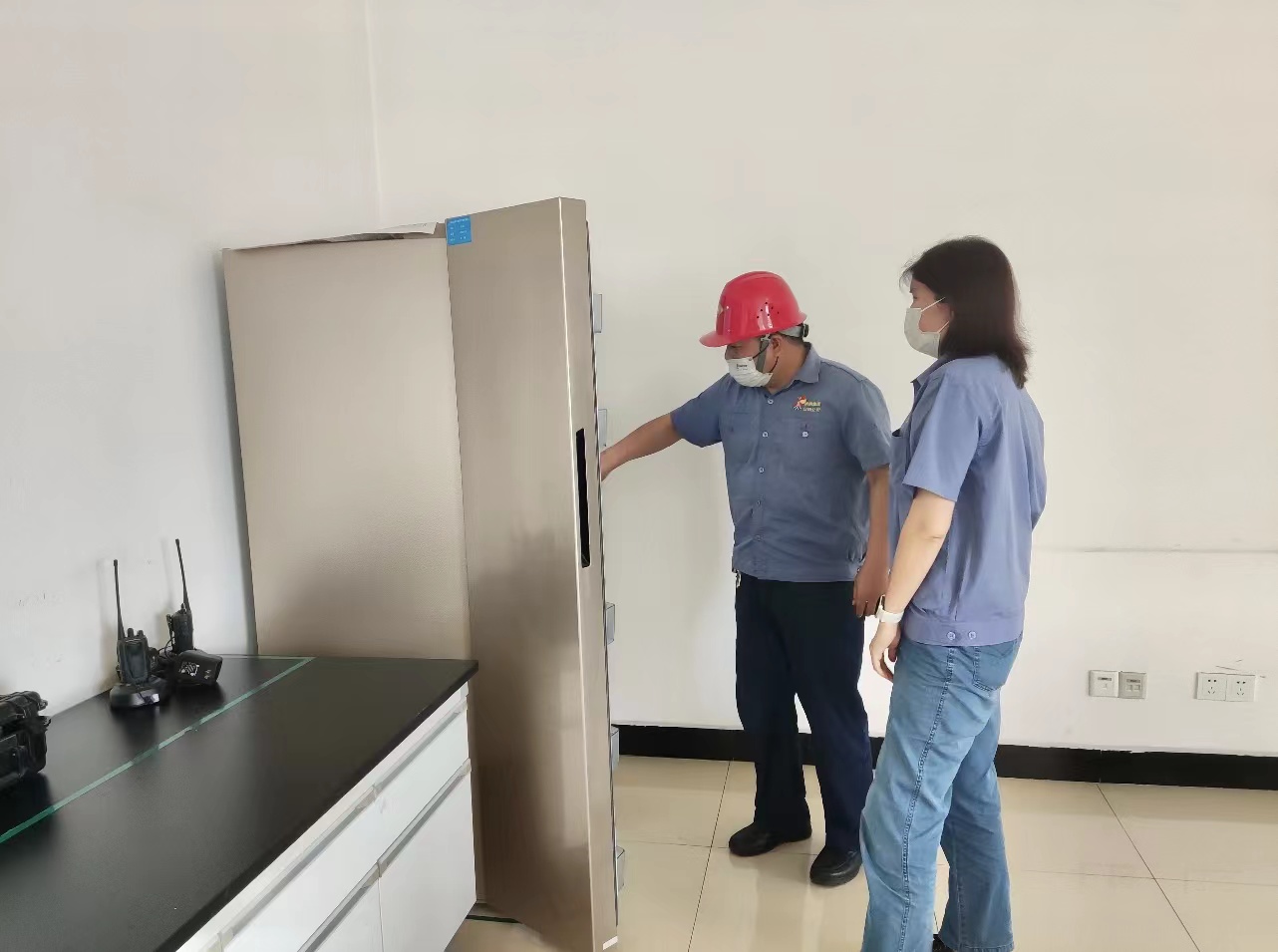 關愛員工辦實事,防暑降溫促生產 關愛員工辦實事,防暑降溫促生產