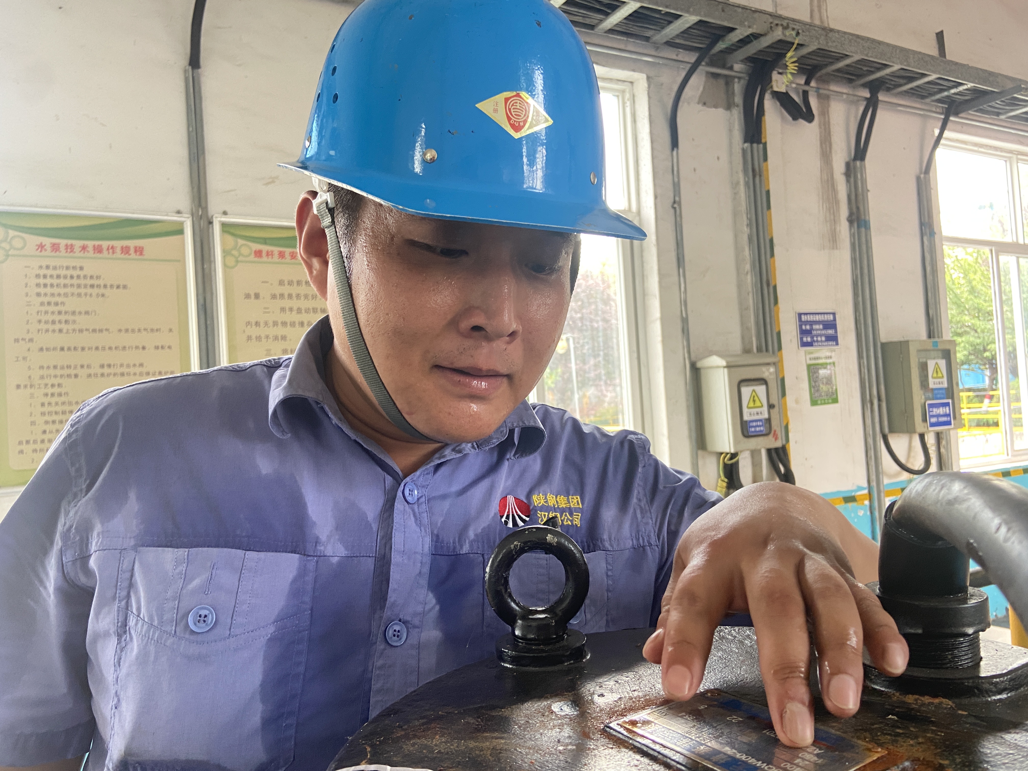 高溫酷暑下，他們不負(fù)每一份“熱”愛