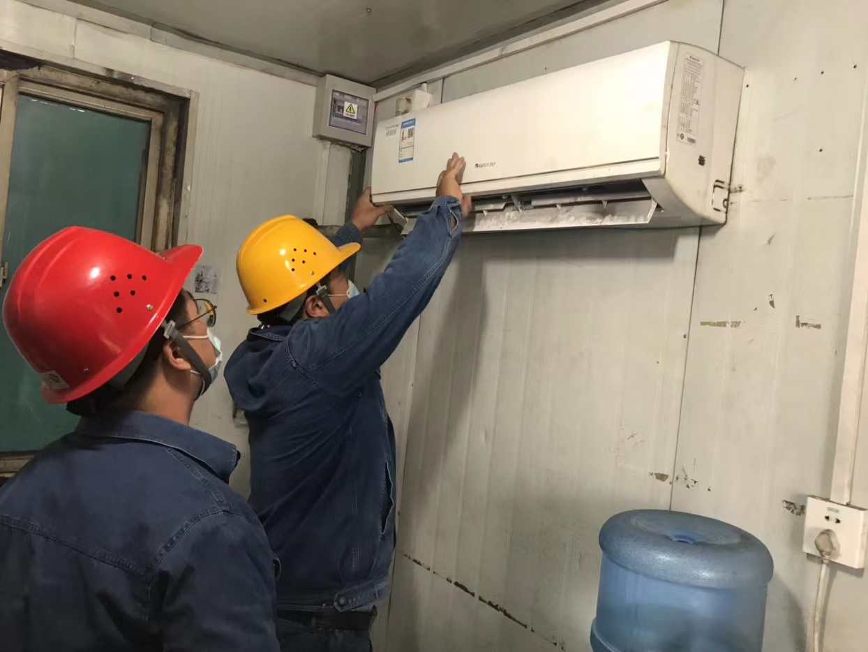 “檢”守生產一線,奏響“高溫戰歌” “檢”守生產一線,奏響“高溫戰歌”