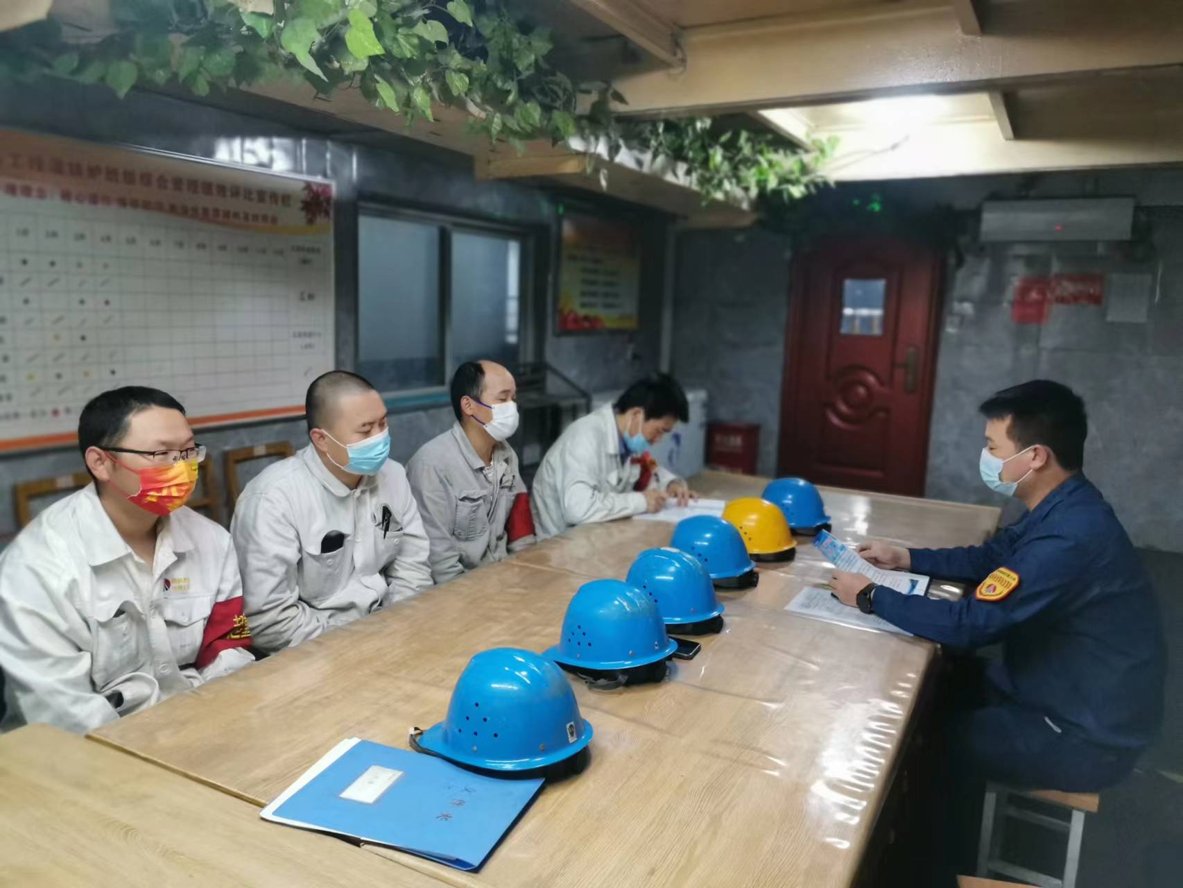 “三抓三促”筑牢安全“青”字防線 “三抓三促”筑牢安全“青”字防線