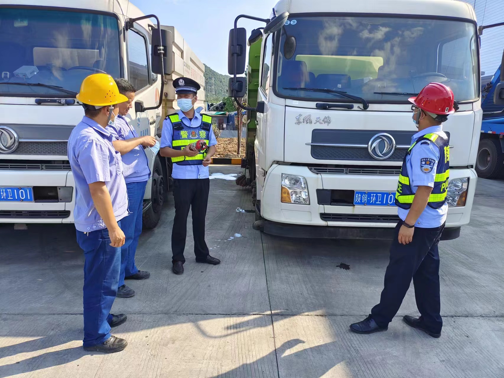 七月流火燃激情 一線堅(jiān)守戰(zhàn)高溫 七月流火燃激情 一線堅(jiān)守戰(zhàn)高溫