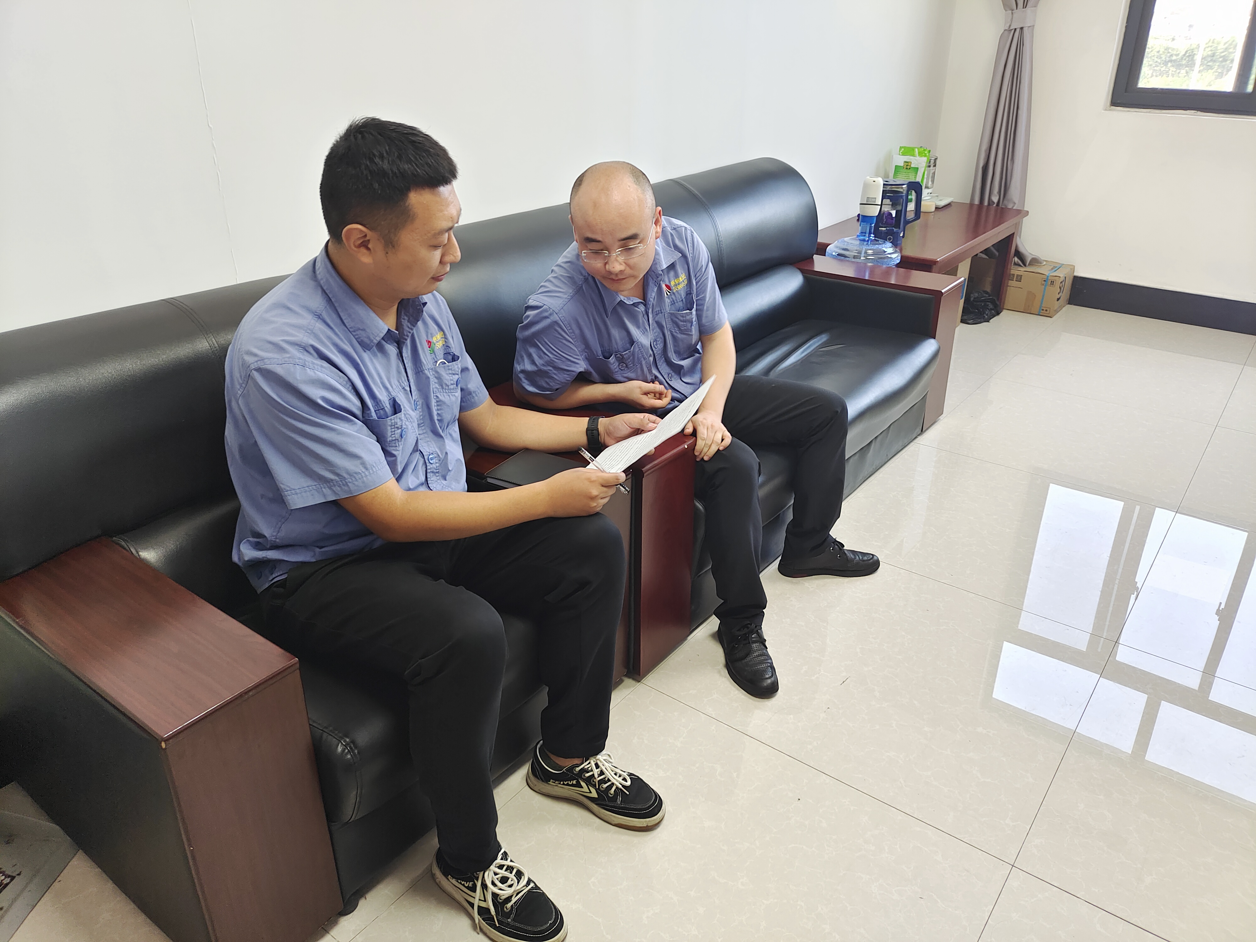 漢鋼公司紀委將監督檢查與 生產經營深度融合,助推企業高質量發展 漢鋼公司紀委將監督檢查與 生產經營深度融合,助推企業高質量發展