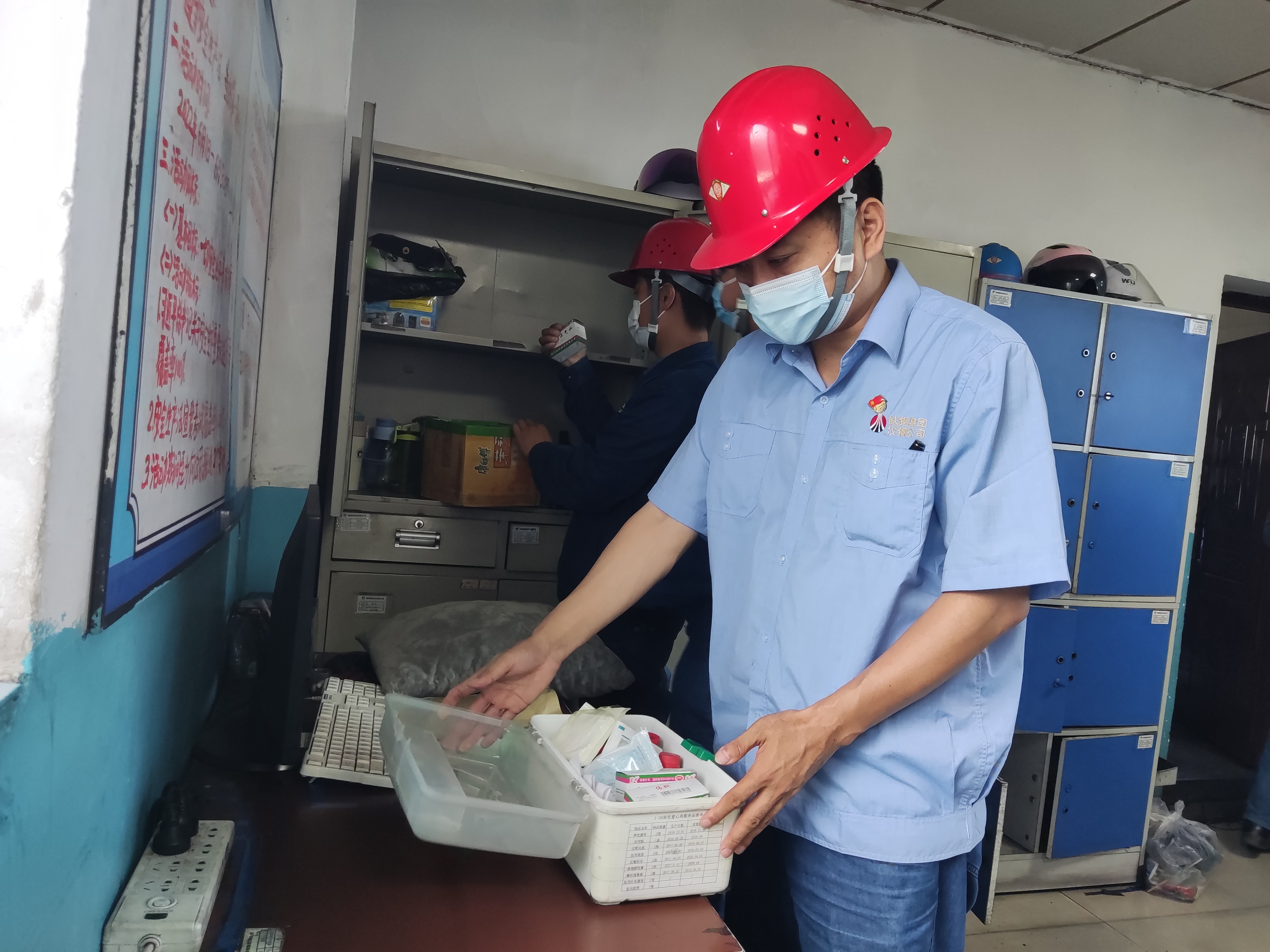 驕陽似火，他們是“炎”值爆表的真“汗”子