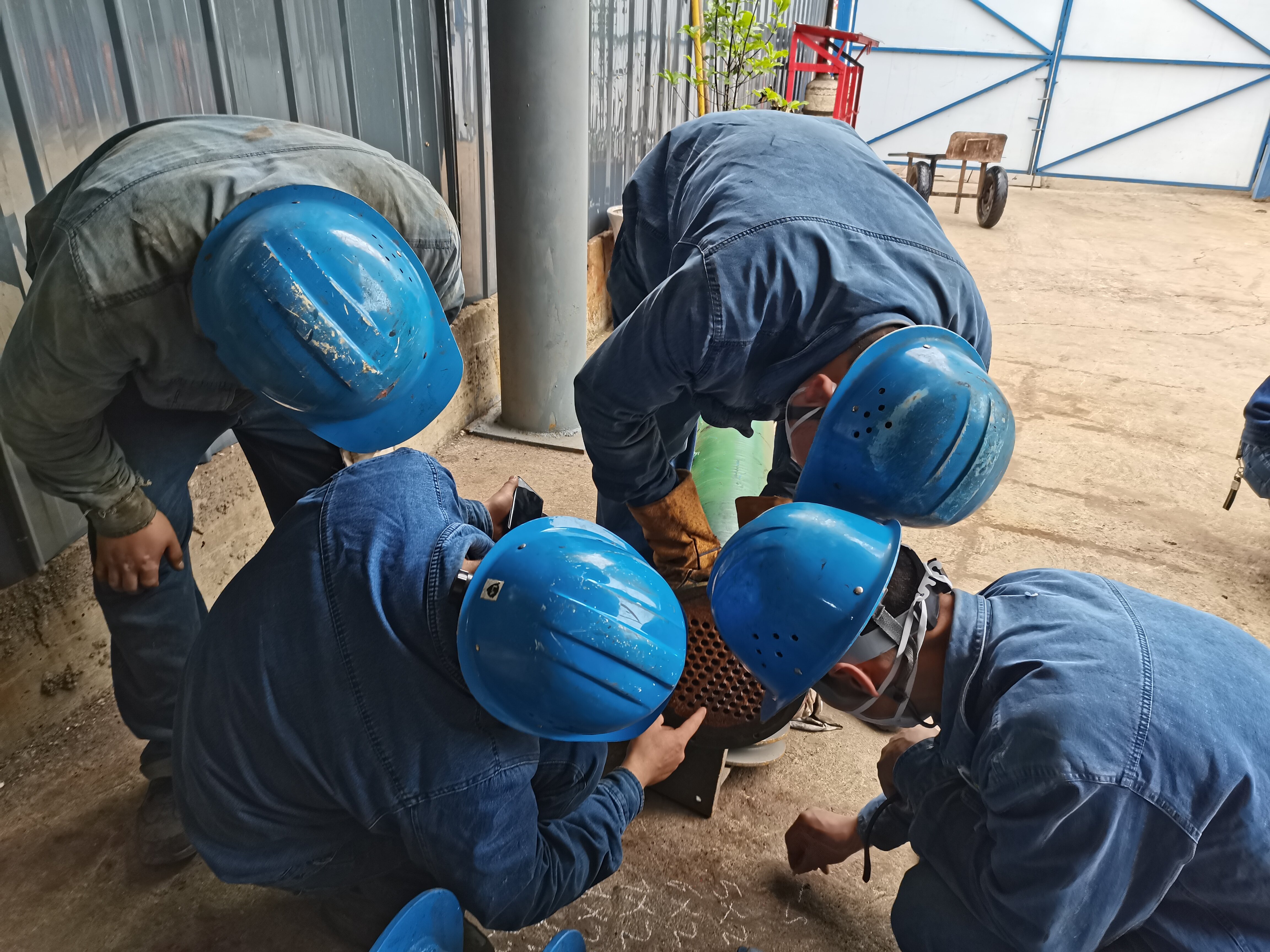 燒結廠的暖心事兒 燒結廠的暖心事兒