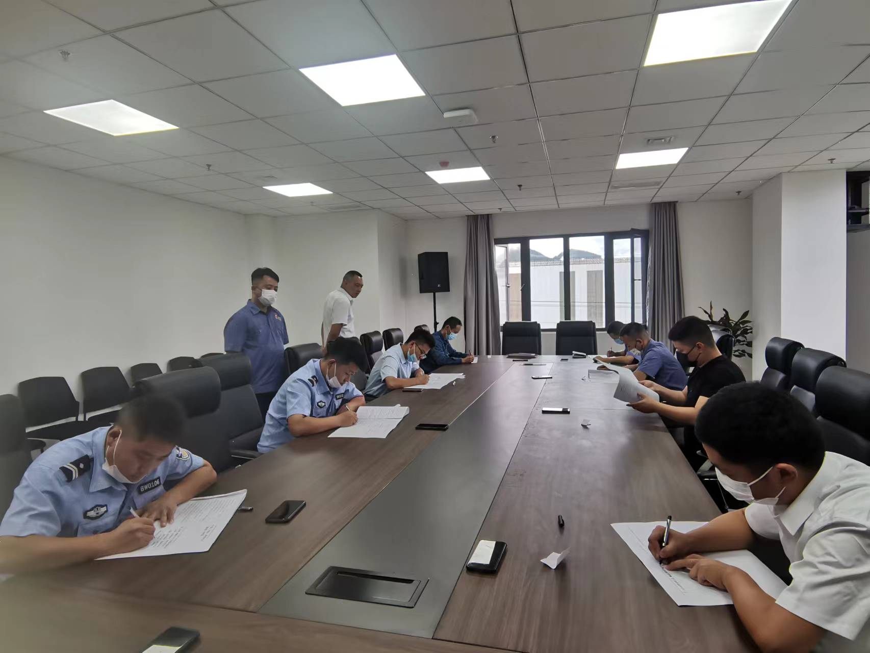 公平賽場盤活紀檢監察人才“蓄水池”——公司紀檢監察室開展內保監督員公開競聘 公平賽場盤活紀檢監察人才“蓄水池”——公司紀檢監察室開展內保監督員公開競聘