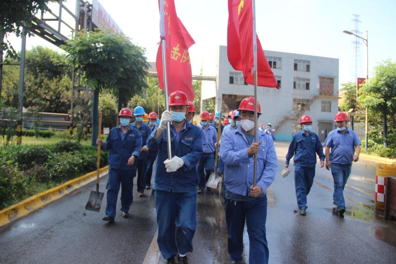 向“綠”而行,鋪就企業高質量發展底色 向“綠”而行,鋪就企業高質量發展底色