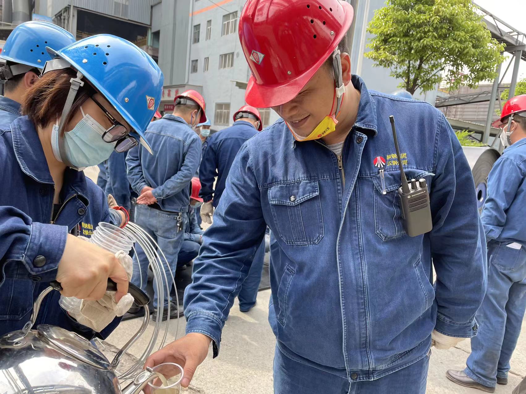 劉玉仙:一枚“燃燒”的鋼花 劉玉仙:一枚“燃燒”的鋼花