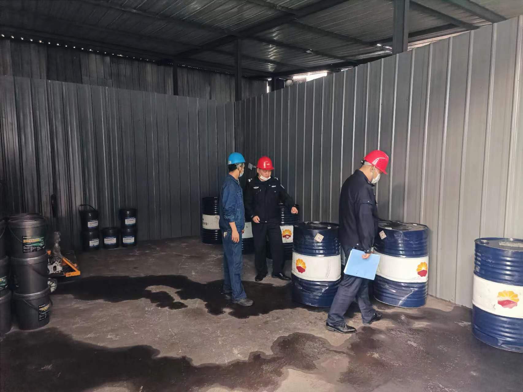 安全“不放假”！節前安全大檢查不放松