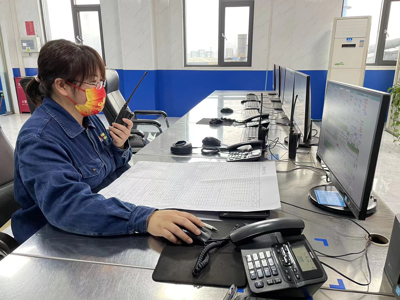 堅守一個崗位,踐行一份責任 堅守一個崗位,踐行一份責任