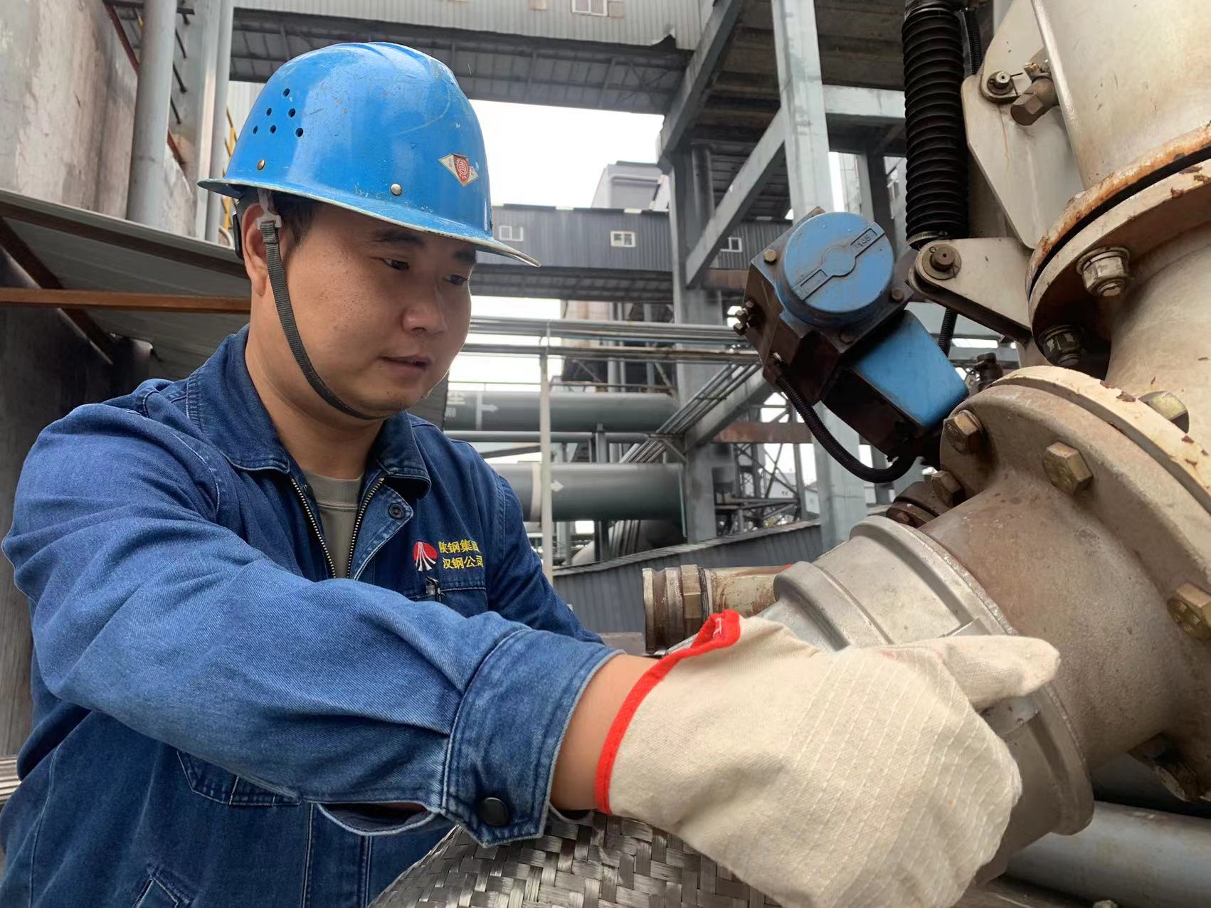 守護綠色鋼城,他們使命在肩 守護綠色鋼城,他們使命在肩