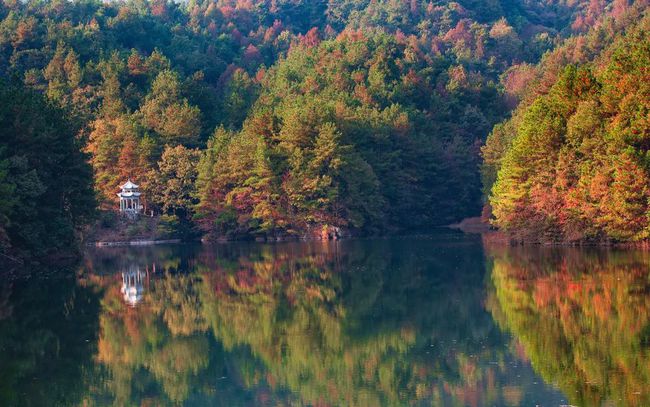 山河已秋，見證光陰的勛章