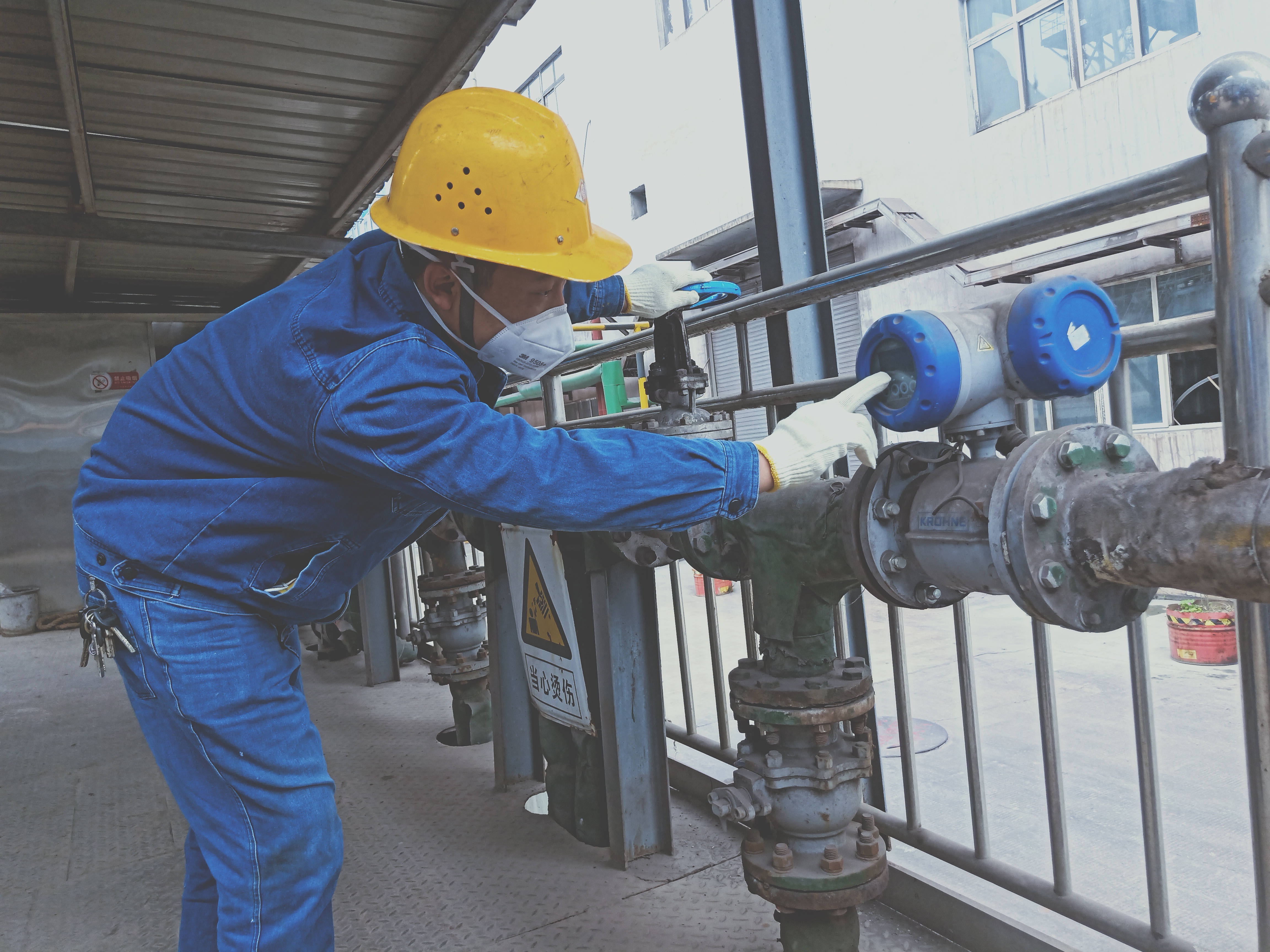 化身“多面手”,當好班組“護航人” 化身“多面手”,當好班組“護航人”