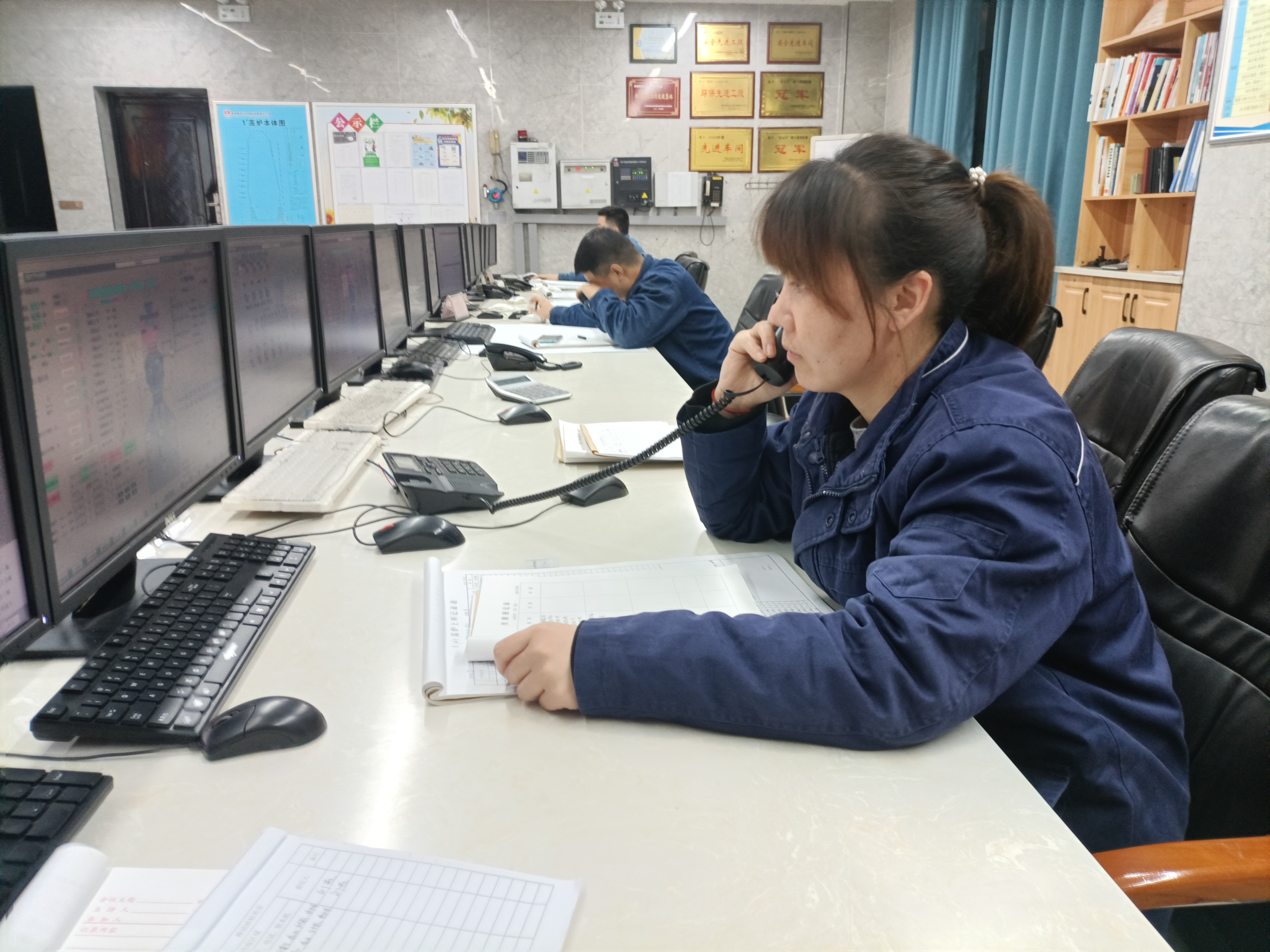 十里鋼城的“最佳拍檔” 十里鋼城的“最佳拍檔”