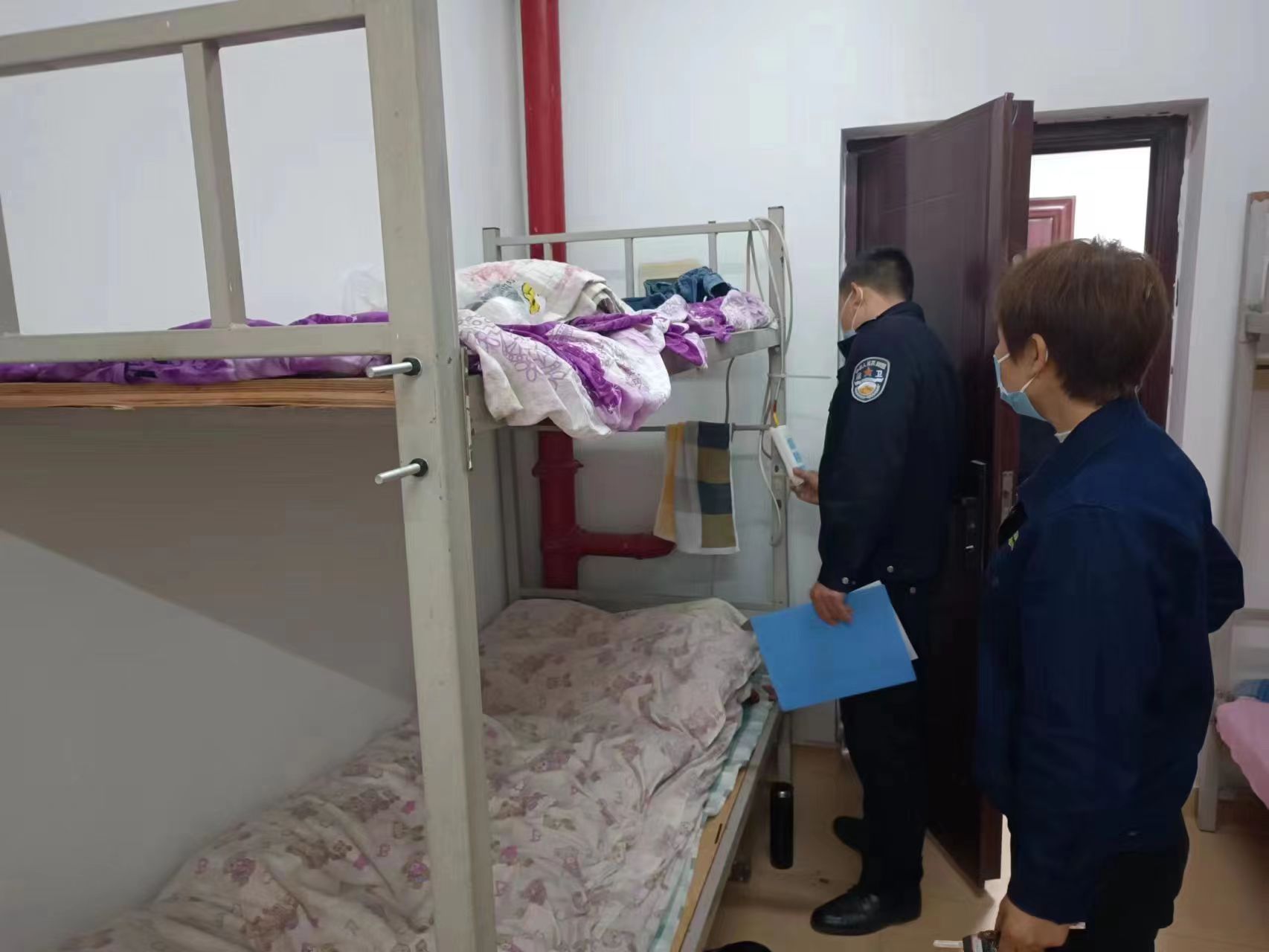 鋼城戰“疫”的那些時刻……