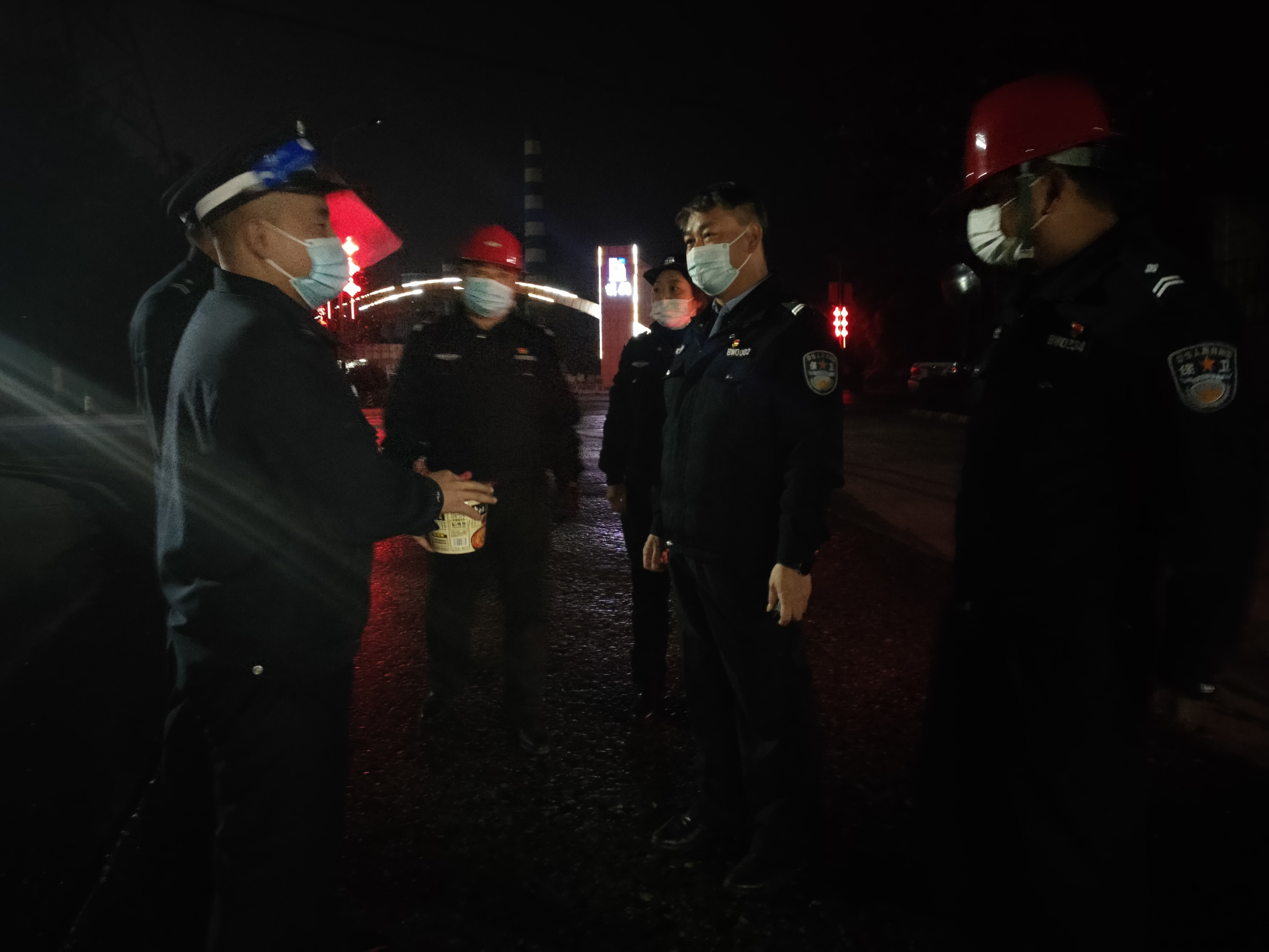 鋼城戰“疫”的那些時刻……