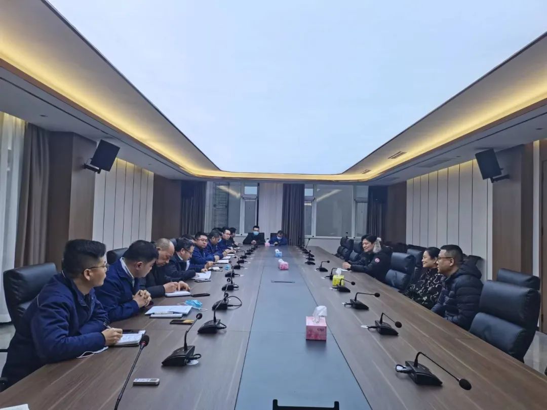 安波到漢中禹龍科技新材料有限公司、漢中和信金屬制品有限公司調研 安波到漢中禹龍科技新材料有限公司、漢中和信金屬制品有限公司調研