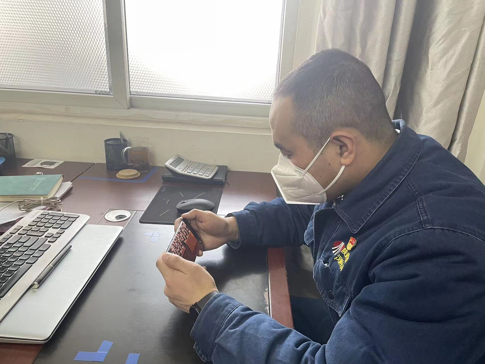 讓“學習強國”成為黨員的“充電站”