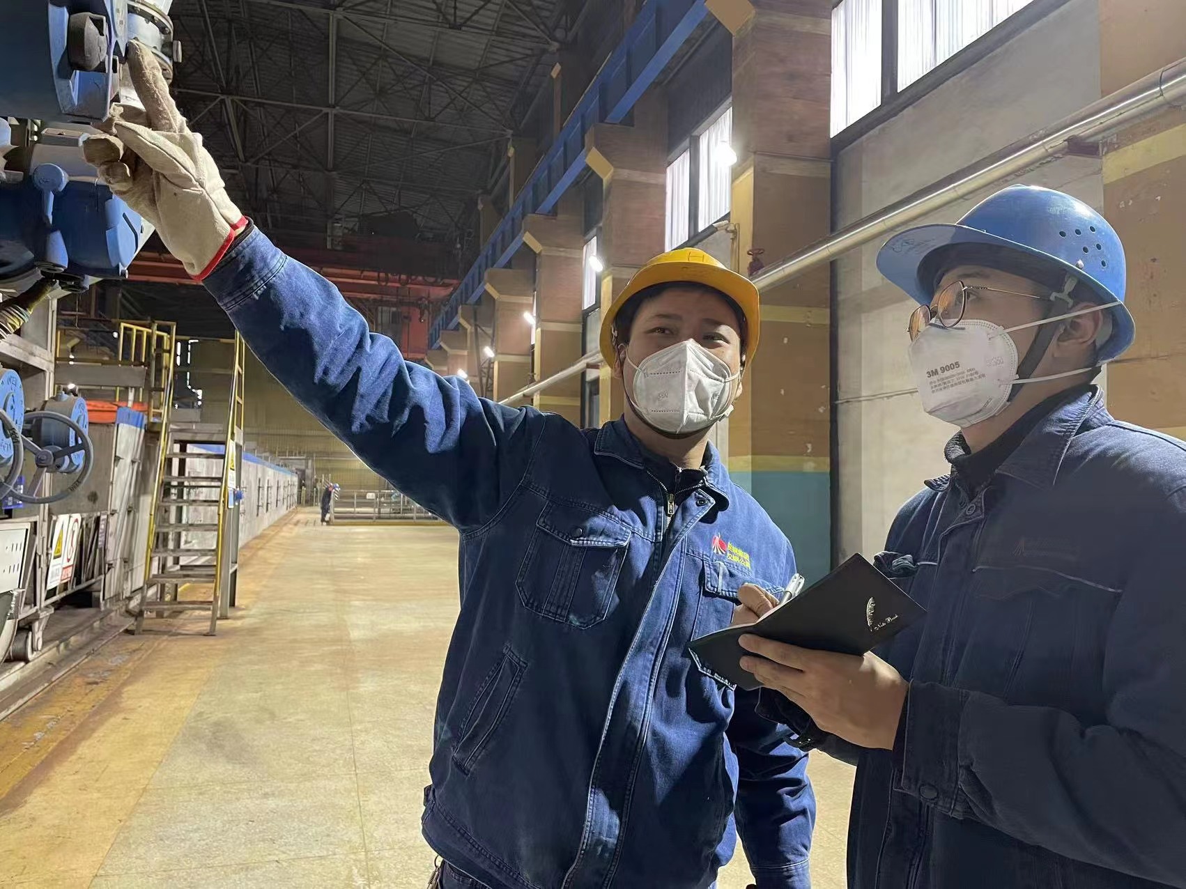 一個奮力奔跑的“90”后小伙