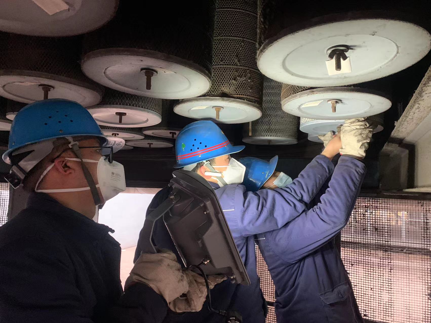 C位出道,你是檢修一線最“颯”的人 C位出道,你是檢修一線最“颯”的人