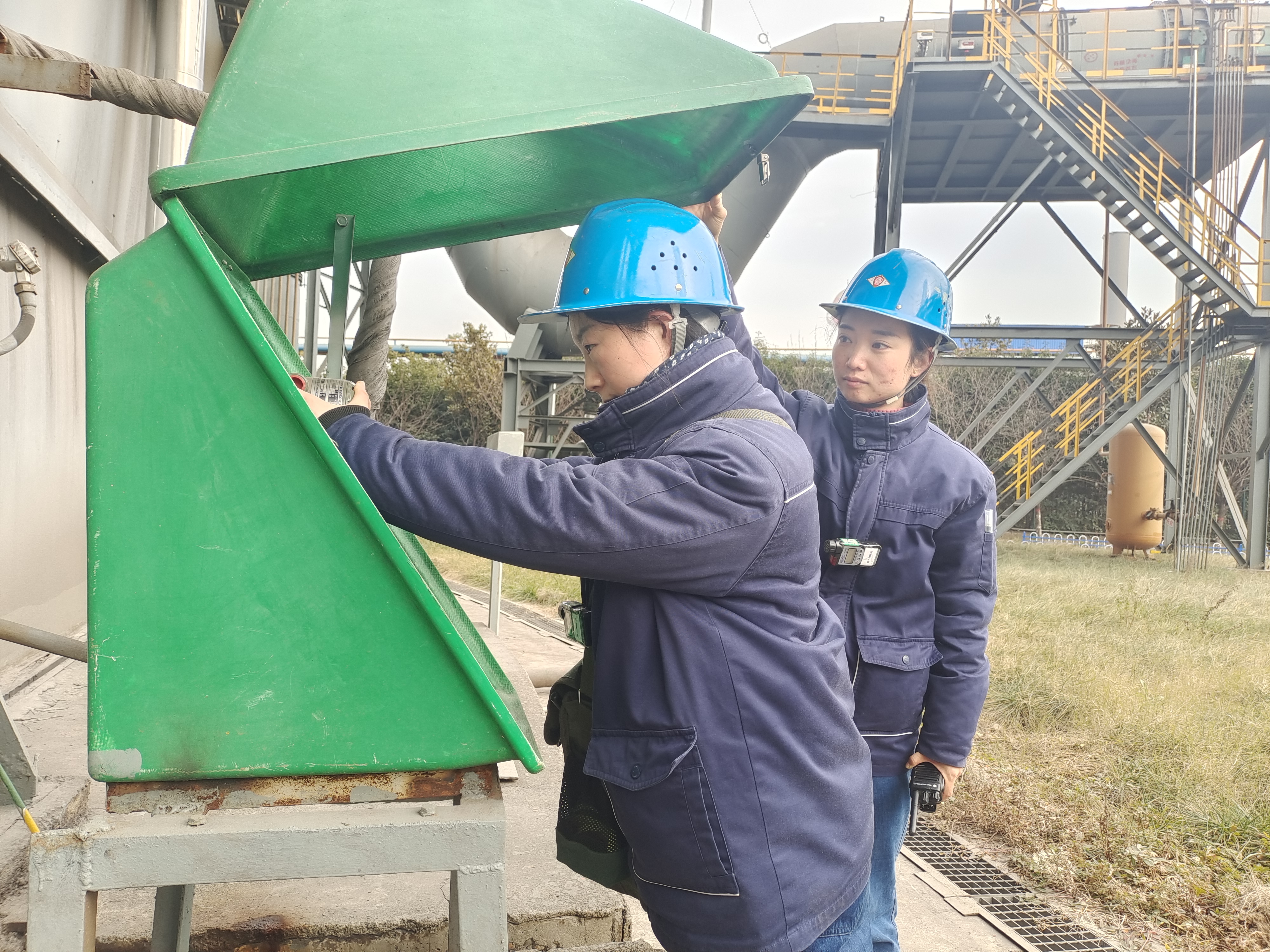 有一種堅守叫“春節我在崗” 有一種堅守叫“春節我在崗”