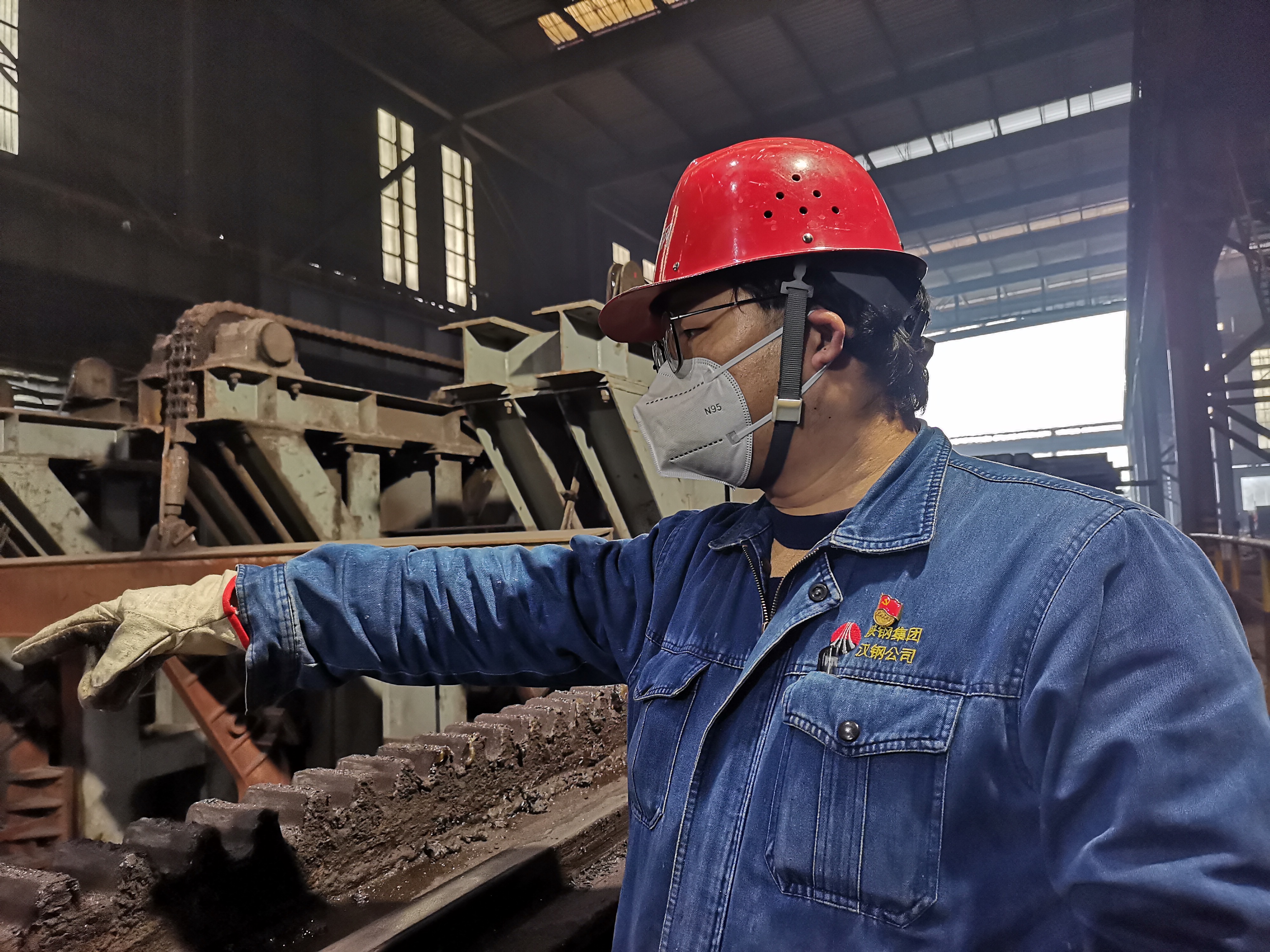 鋼圖為向導,讓旗幟在奮進中飄揚 鋼圖為向導,讓旗幟在奮進中飄揚