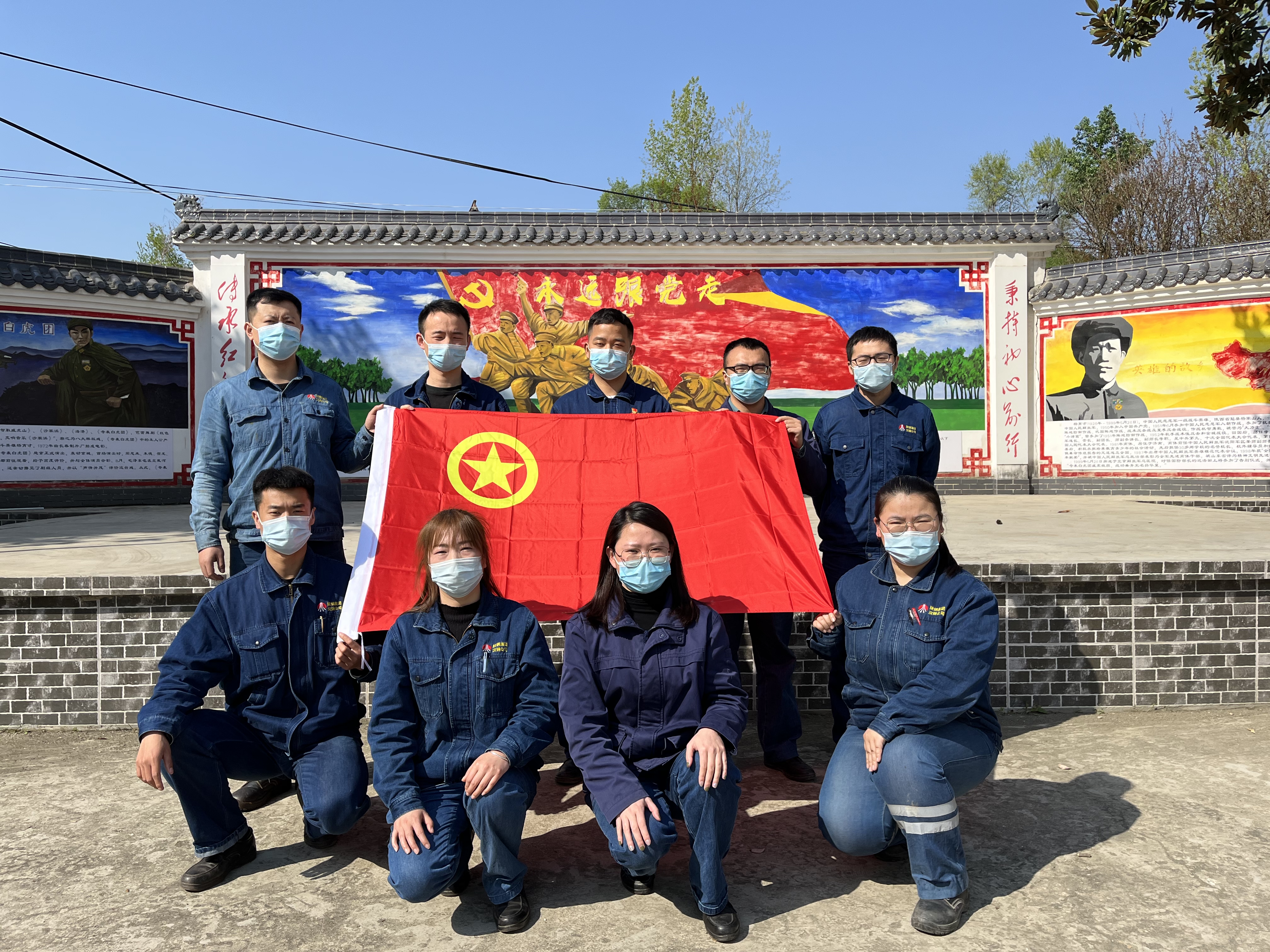 政治引領聚合力 團青融合促發(fā)展 政治引領聚合力 團青融合促發(fā)展