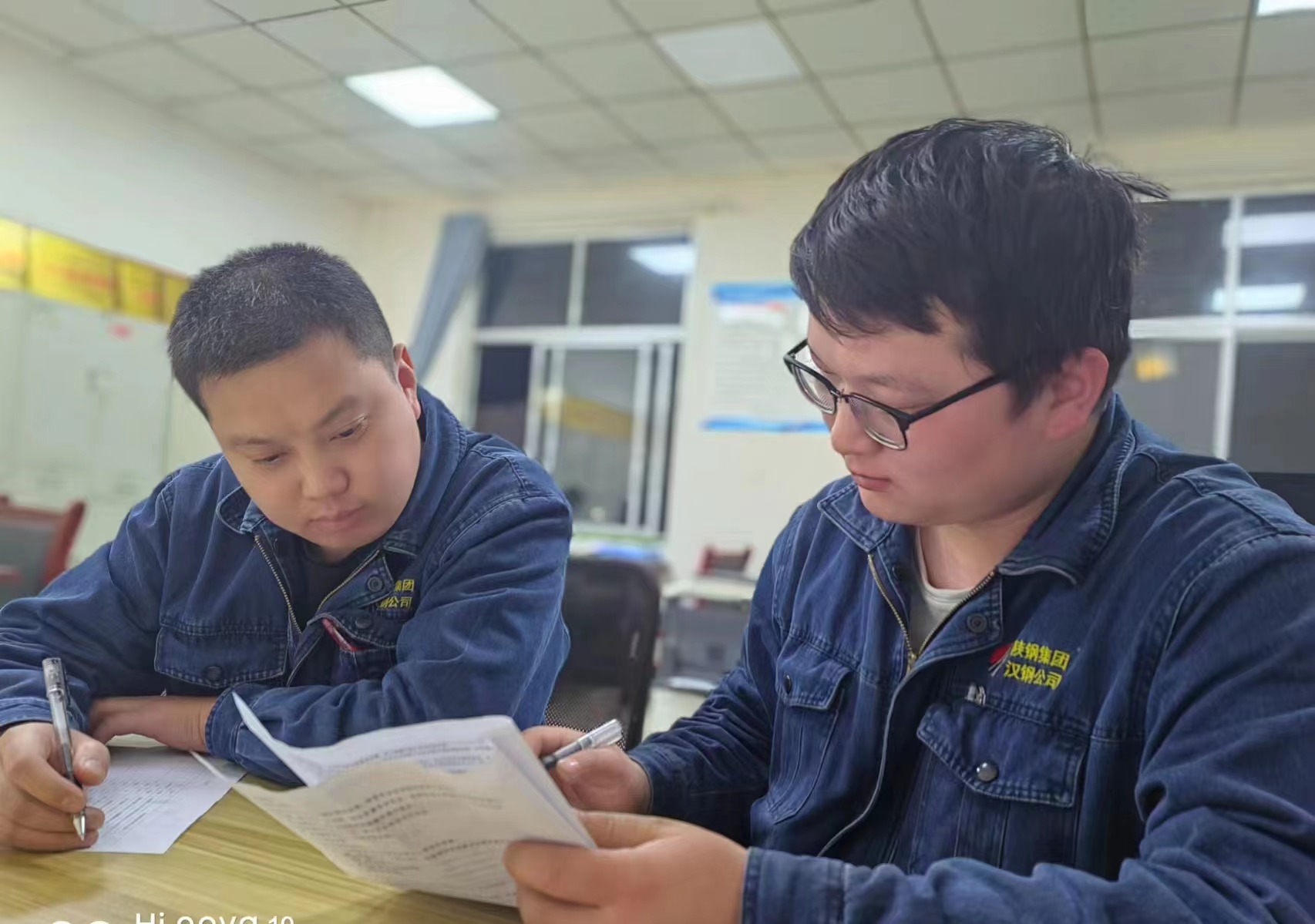 奔跑在現場的“安全守護者” 奔跑在現場的“安全守護者”