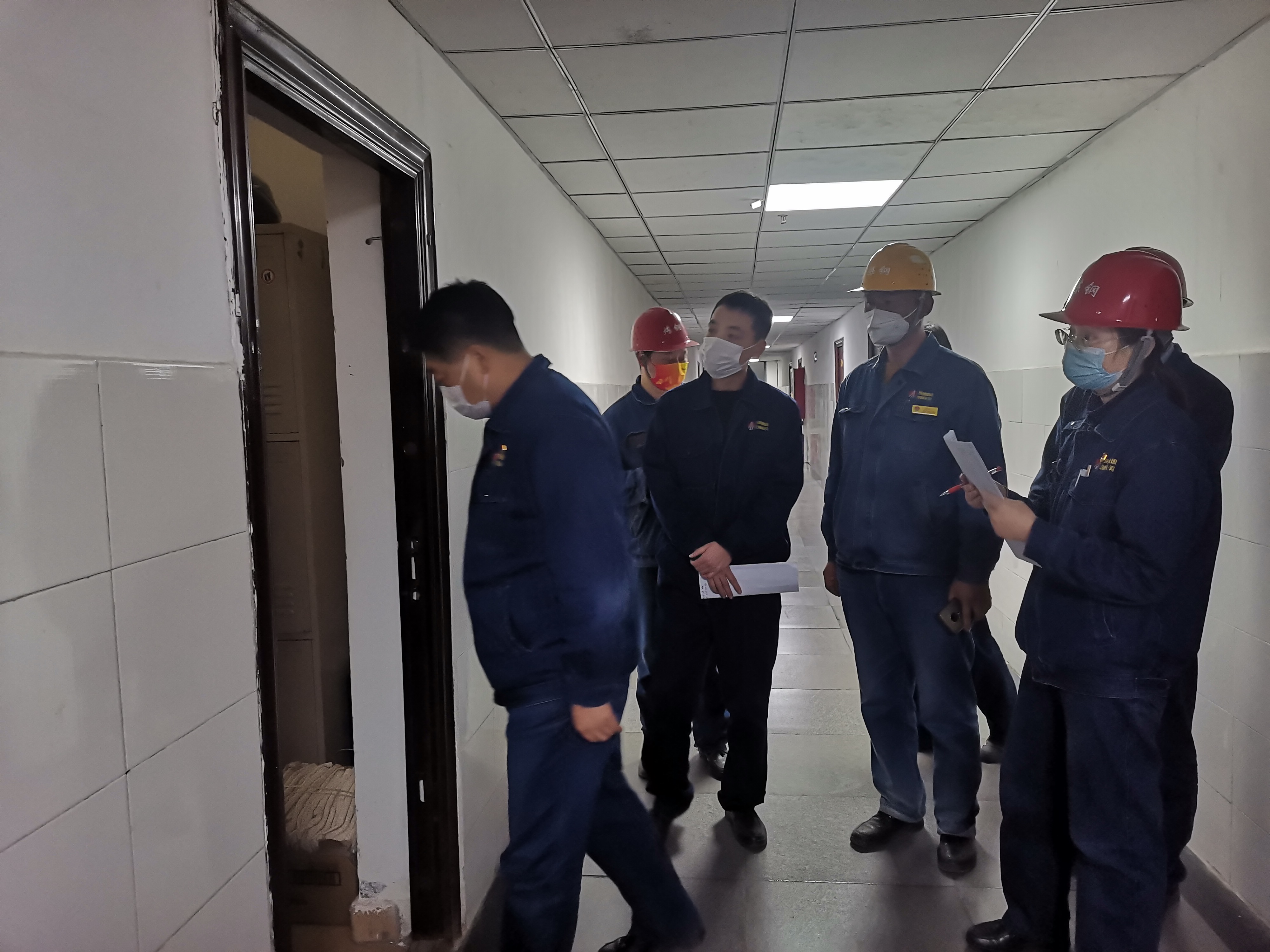 “三步走”心連心,關愛職工解煩憂 “三步走”心連心,關愛職工解煩憂